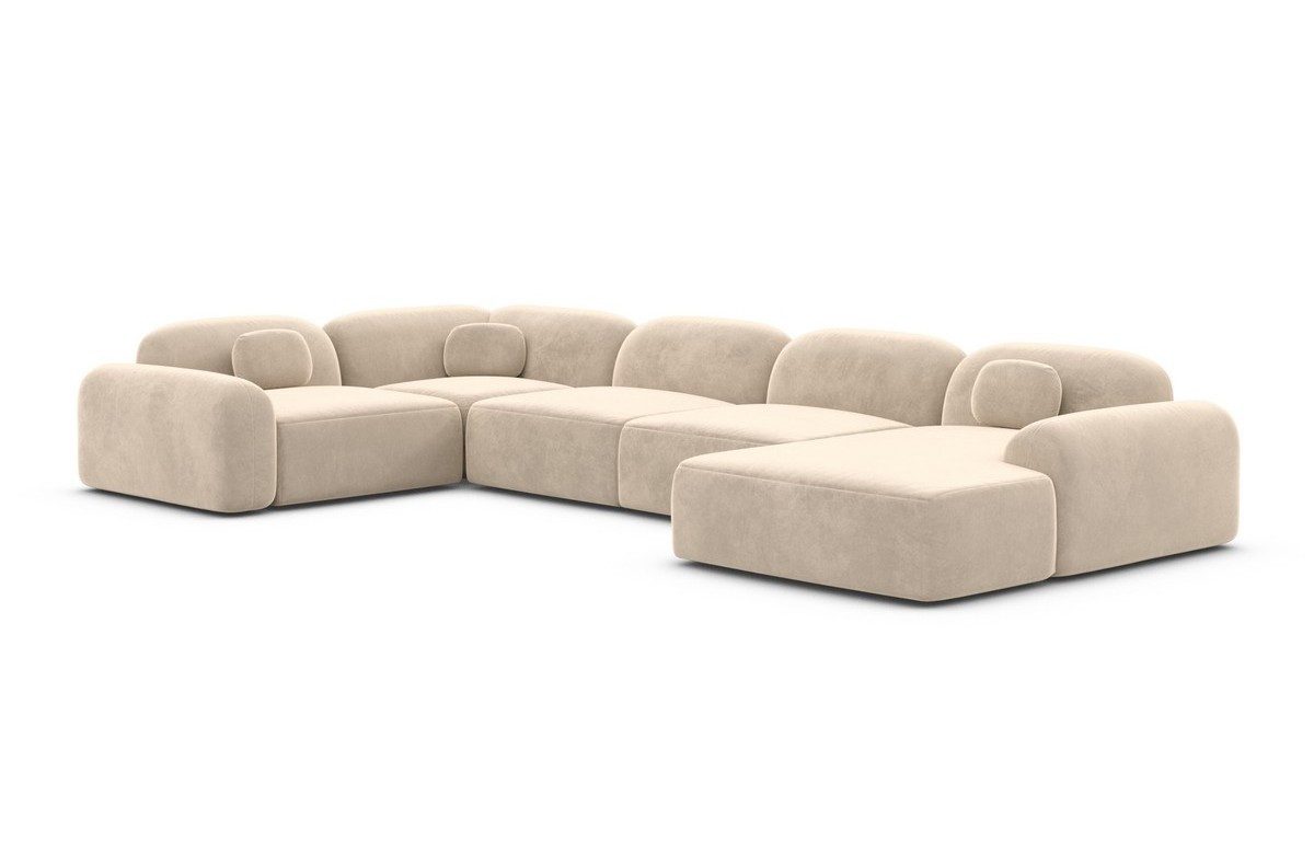 Sofa Dreams Wohnlandschaft Stoff Sofa Polstersofa günstig online kaufen
