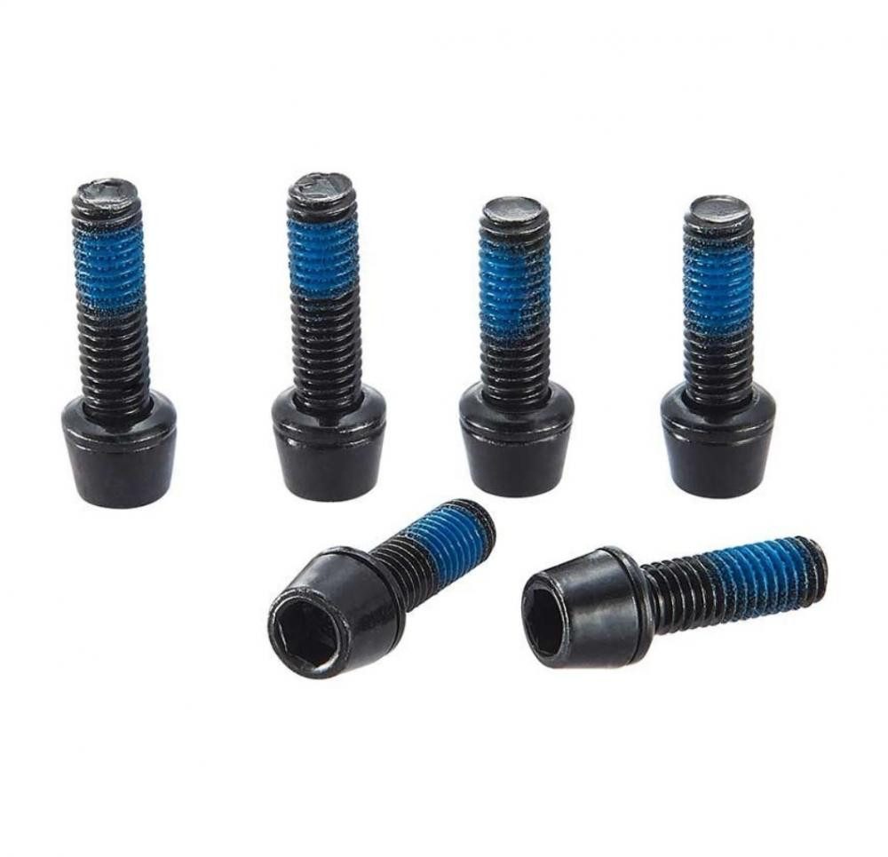 Ritchey Fahrradlenker Ritchey WCS C220/Toyon Vorbauschrauben, 6 Stk., Edelstahl, schwarz, M5