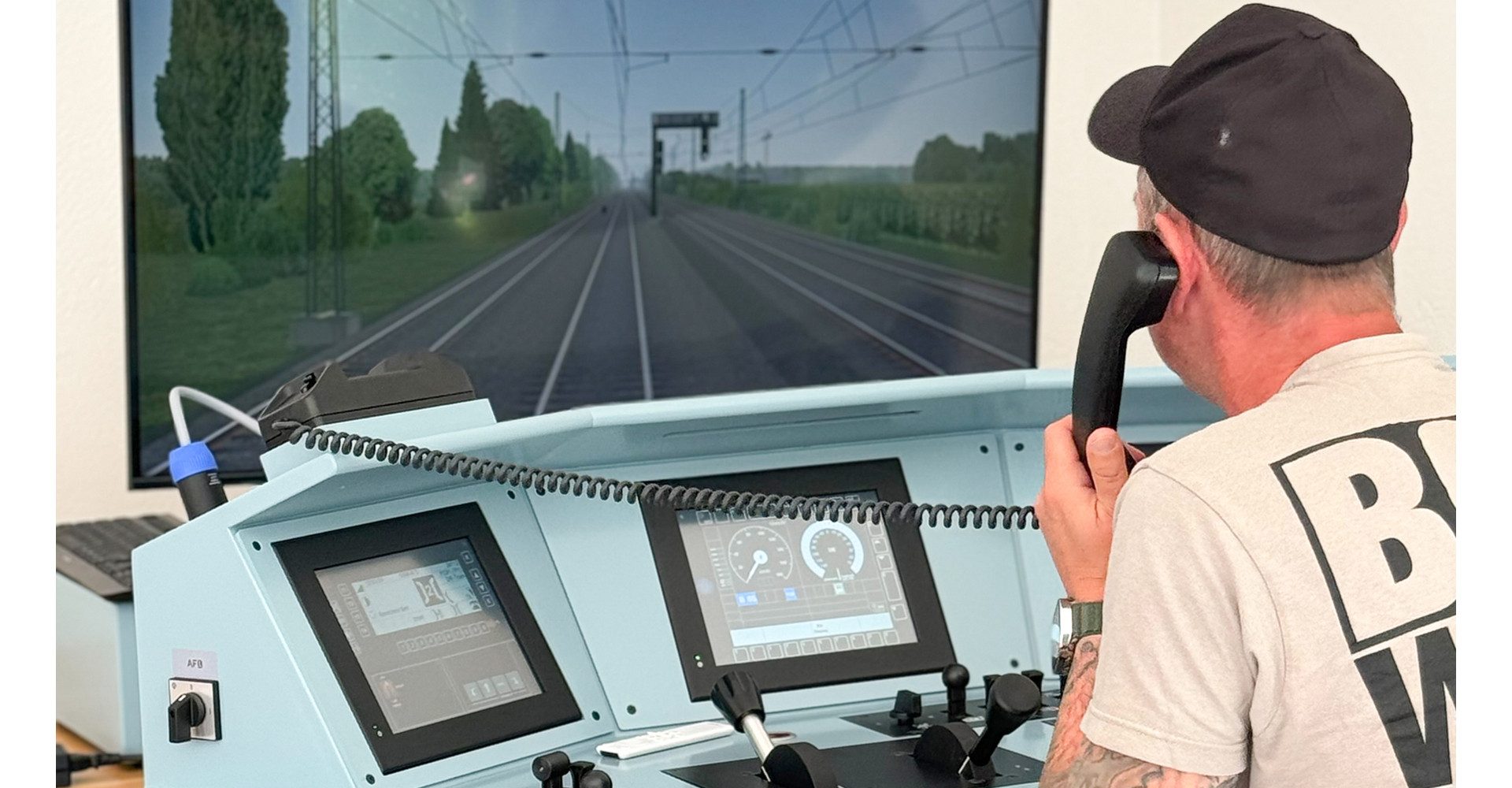 Jochen Schweizer Erlebnisgutschein Zugsimulator Lebach