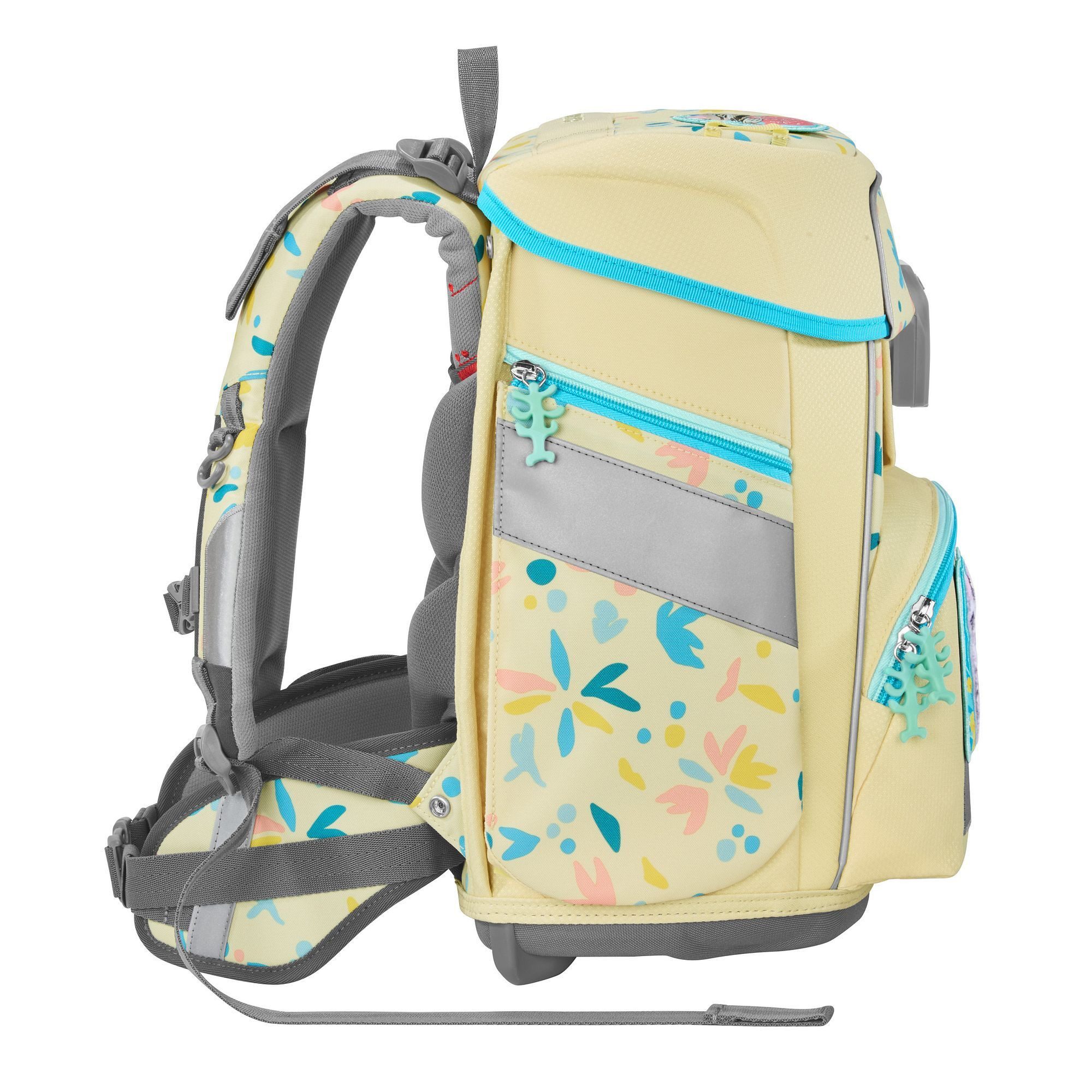 Step by Step Schulranzen Space (5-tlg), Polyester