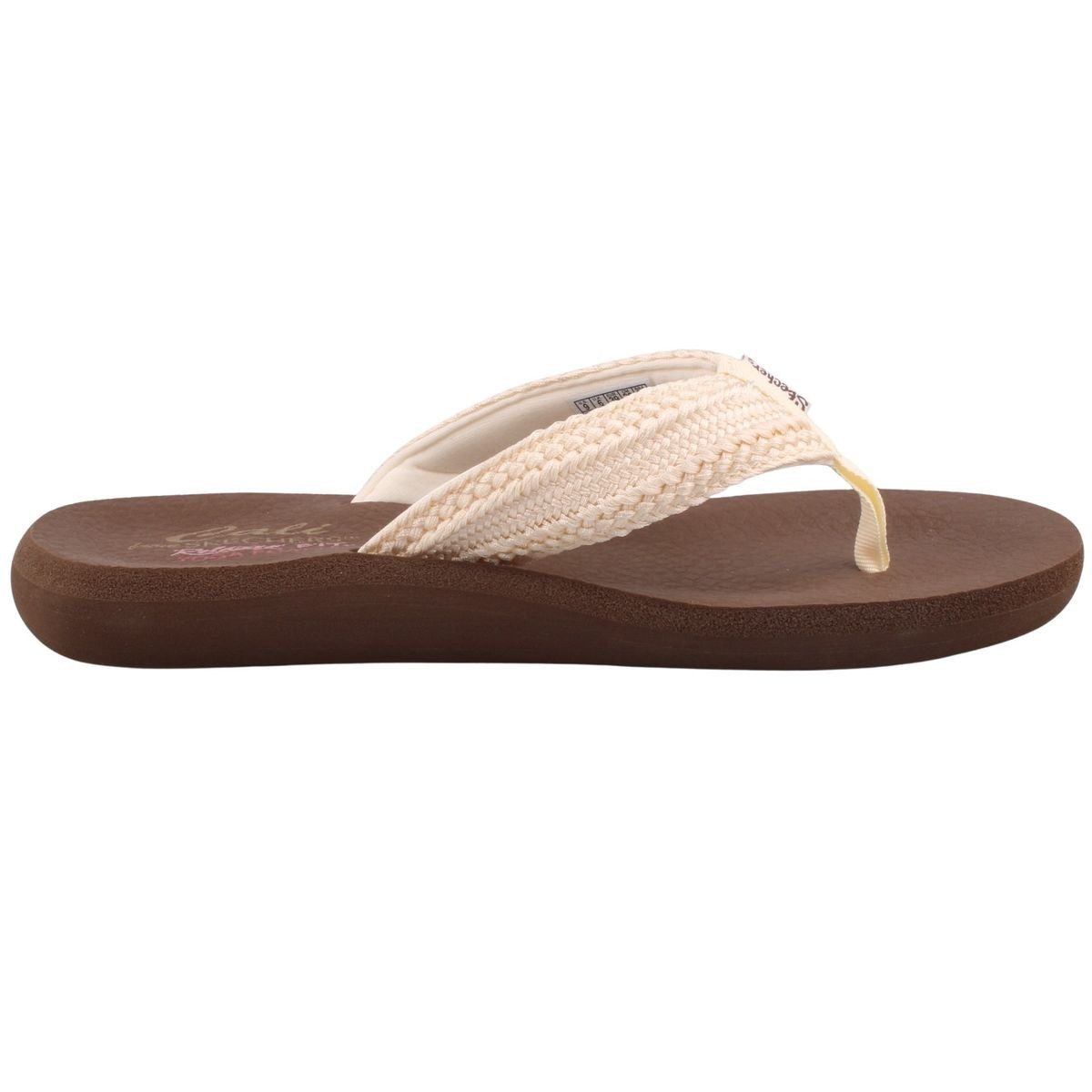 Skechers 119107-NAT Badepantolette günstig online kaufen