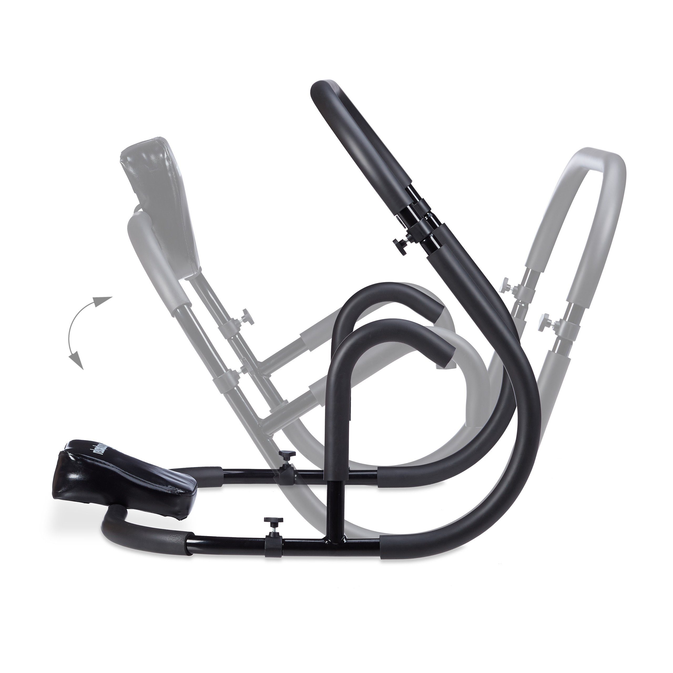 relaxdays AB-Roller Bauchtrainer AB Roller