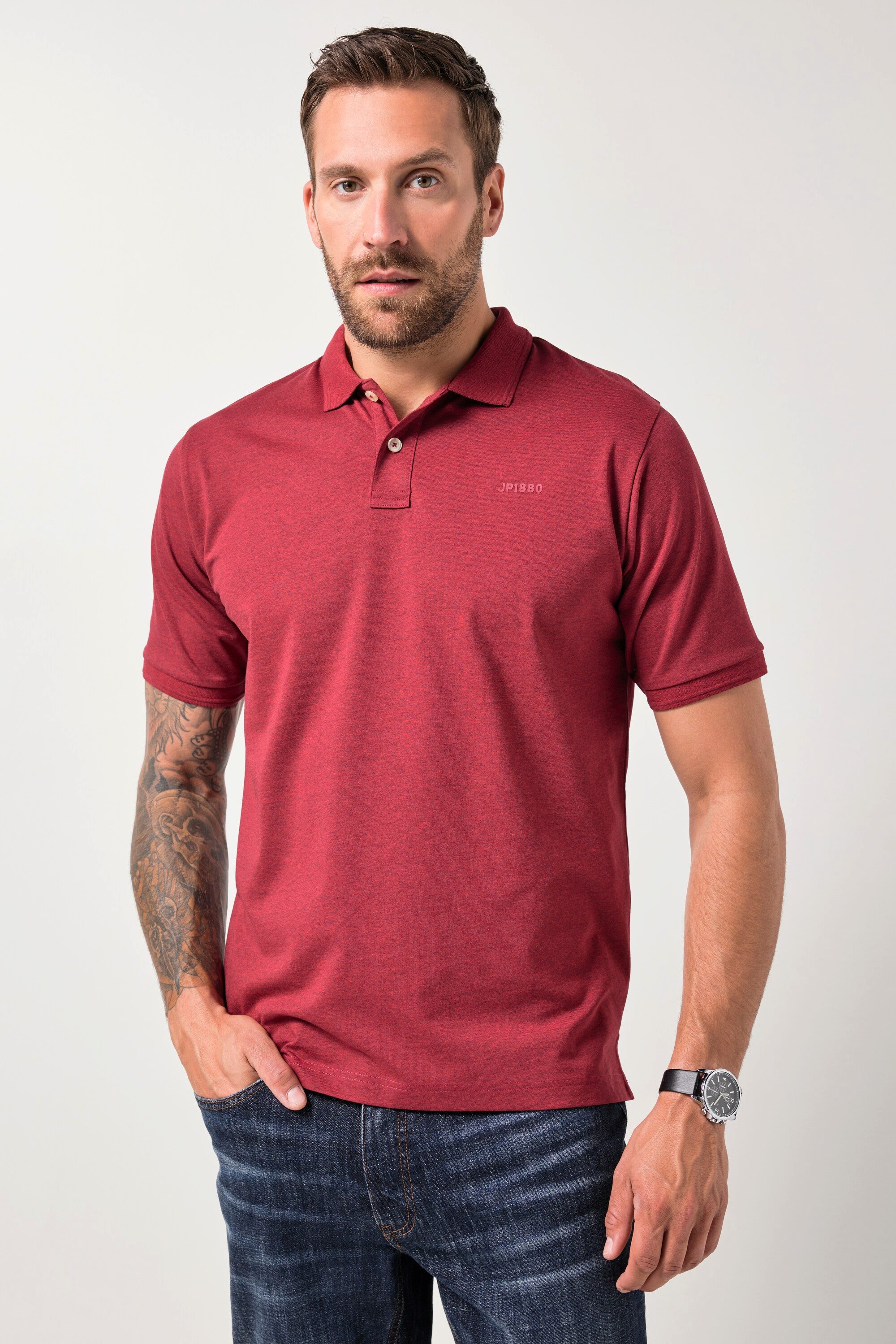 Poloshirt Poloshirt Halbarm