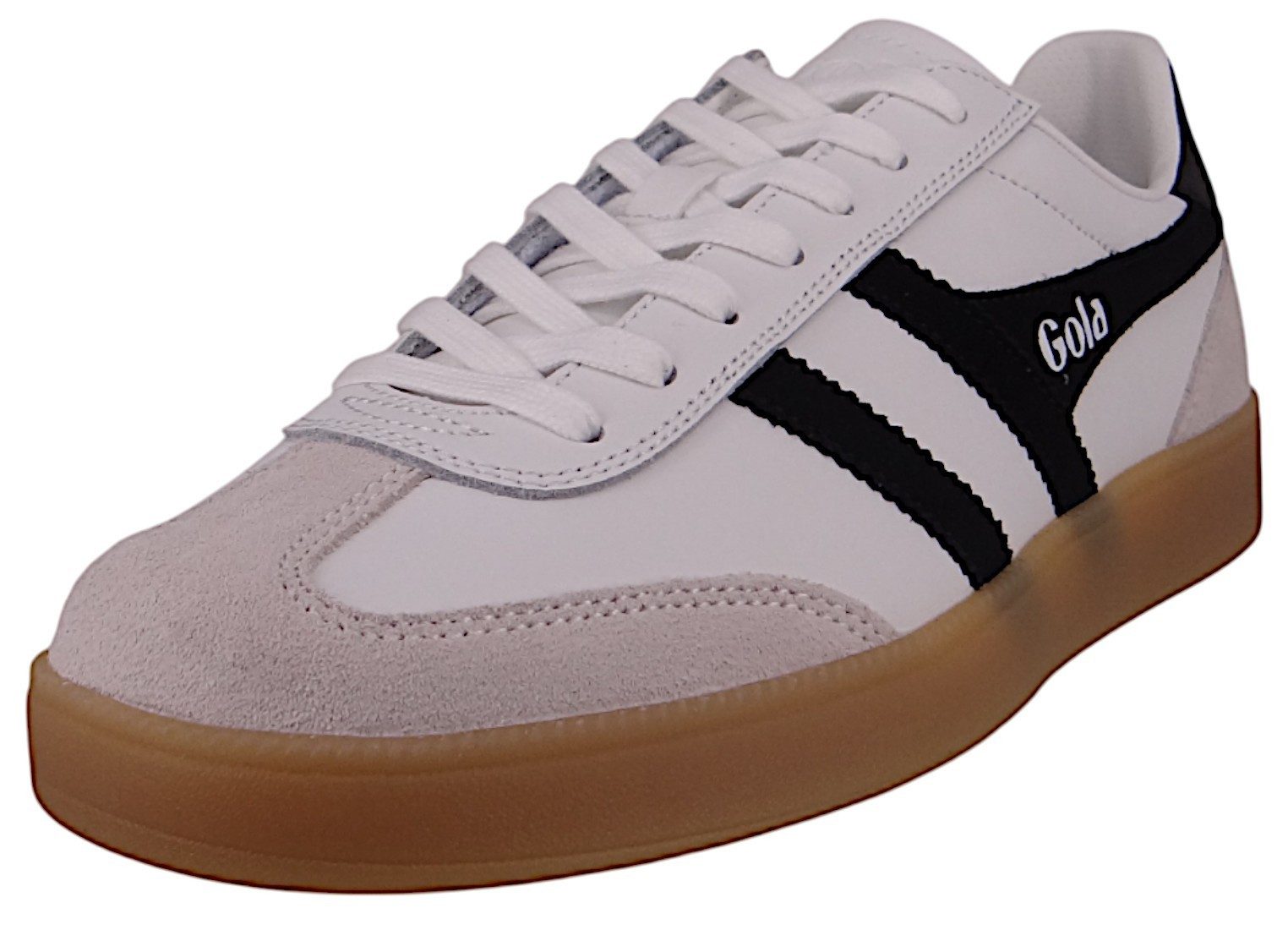 CMB744 WB White/Black/Gum Sneaker
