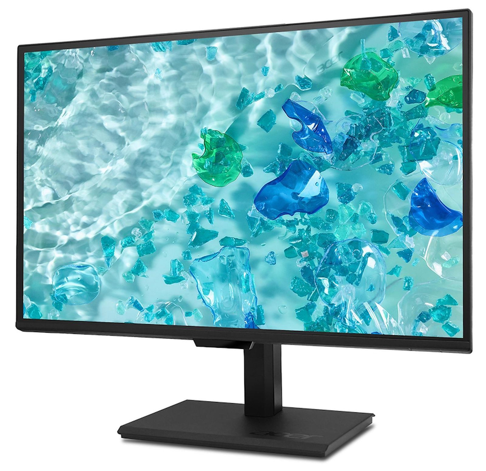 Acer VERO B248YGBEMIQPRUZX 23.8IN 1920X1080 HDMI DP TYPEC D TFT-Monitor (1920 x 1080 px, Full HD, 4 ms Reaktionszeit, 120 Hz, IPS, Adaptive-Sync, Lautsprecher, FreeSync, Pivot, Höhenverstellbar)