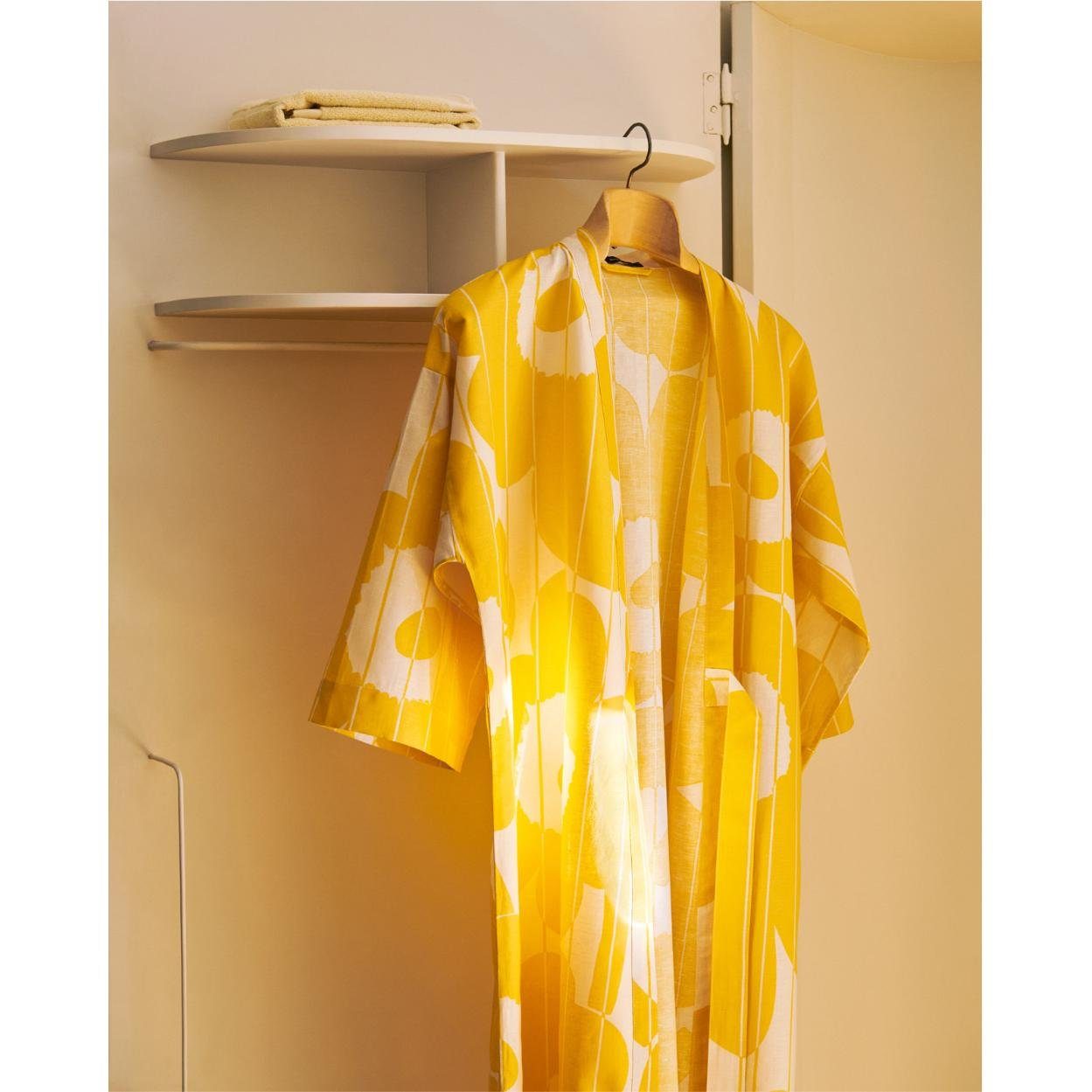 Handtuch Ecru Badetücher Unikko (50x70cm) Marimekko Spring Vesi Yellow