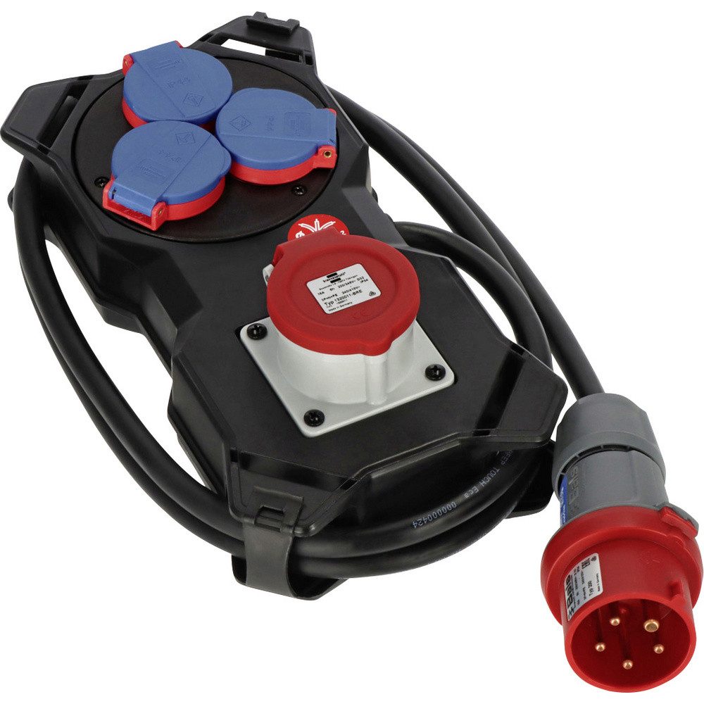 Brennenstuhl Stromverteiler Brennenstuhl Baustromverteiler 1151610020