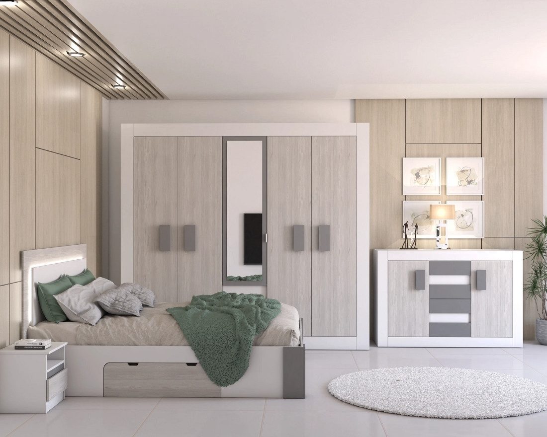 Deine Möbel 24 Schlafzimmer-Set HEAVEN II günstig online kaufen