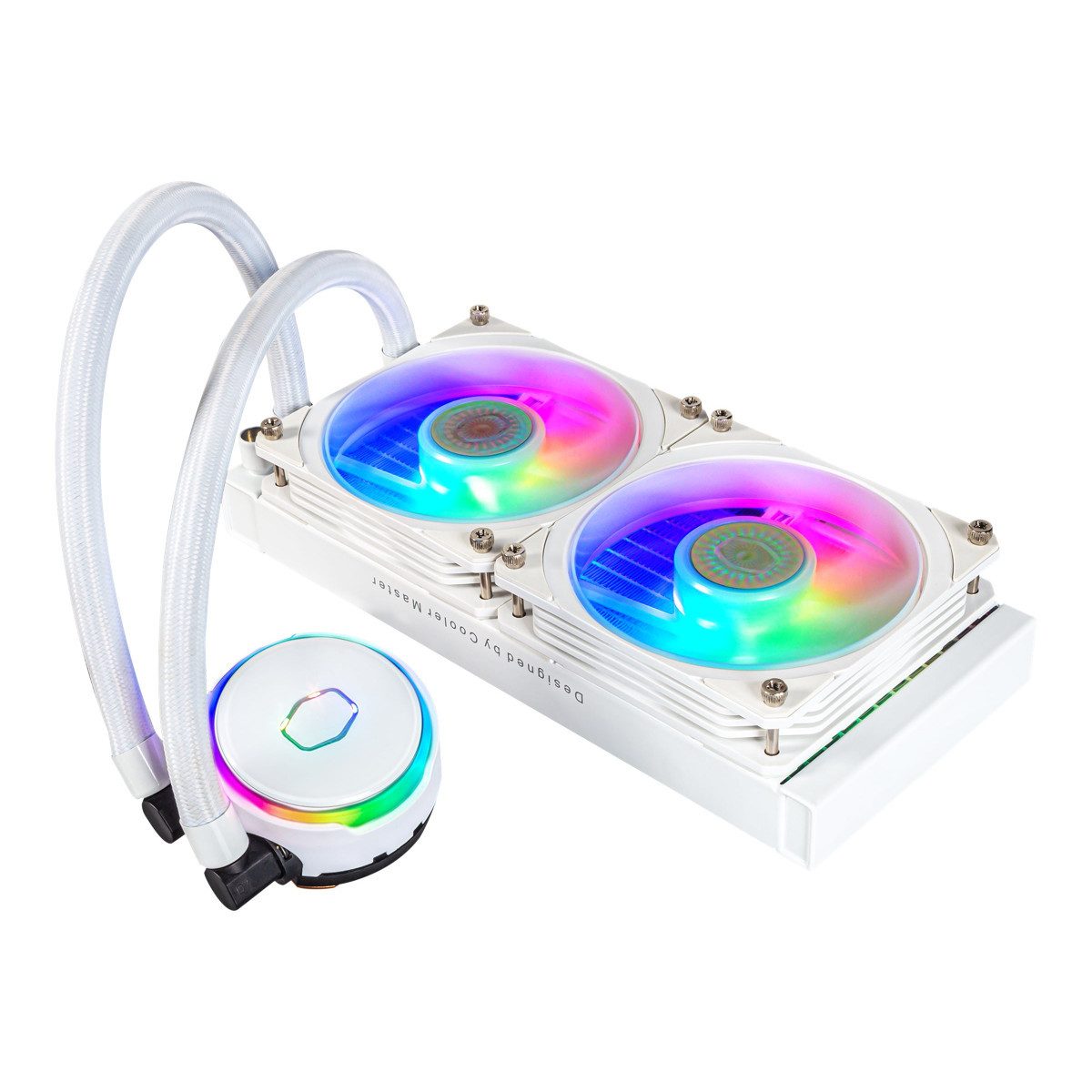 COOLER MASTER CPU Kühler Master MasterLiquid PL240 Flux