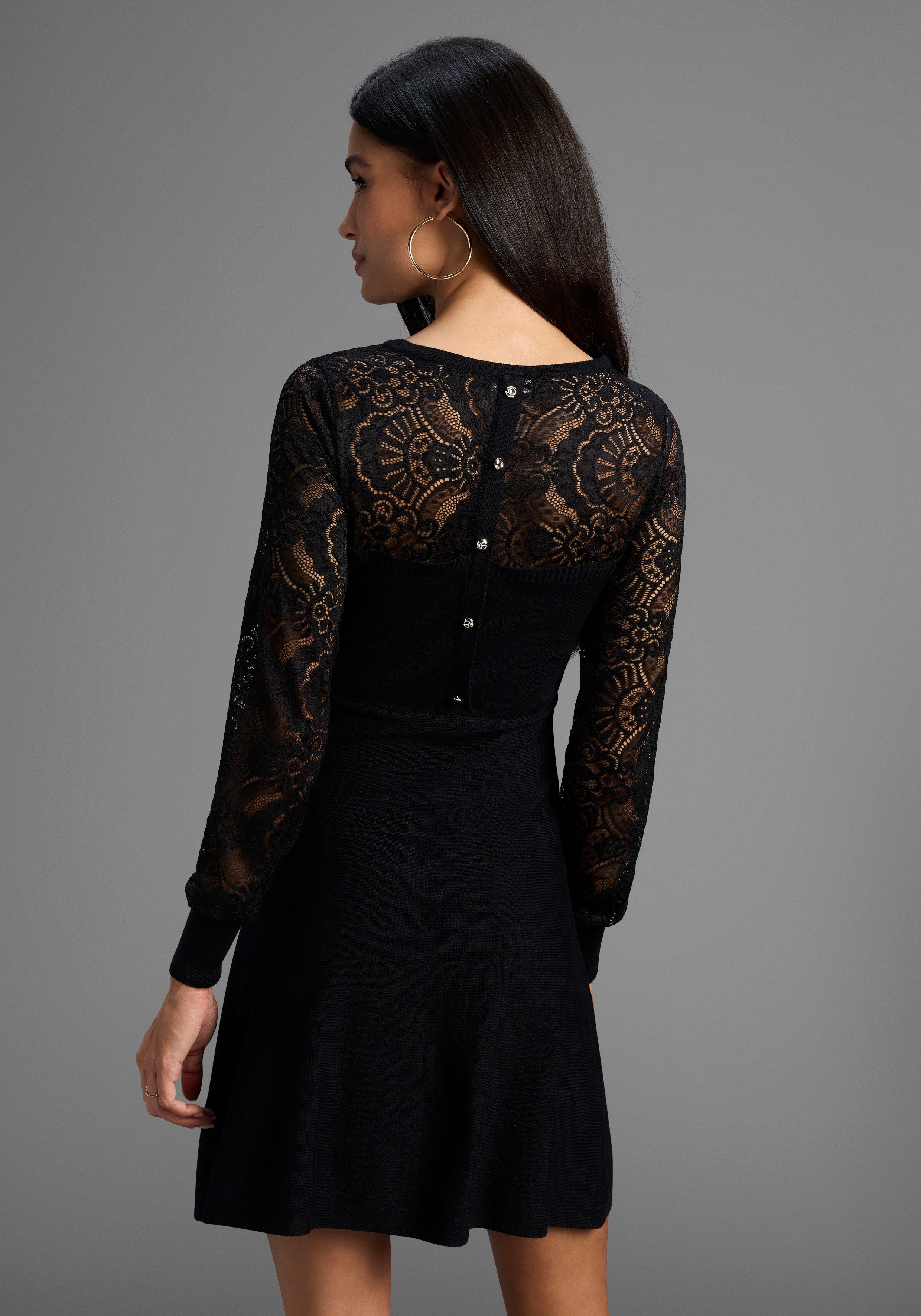 Melrose Strickkleid Mini-Länge, für besondere Anlässe, günstig online kaufen