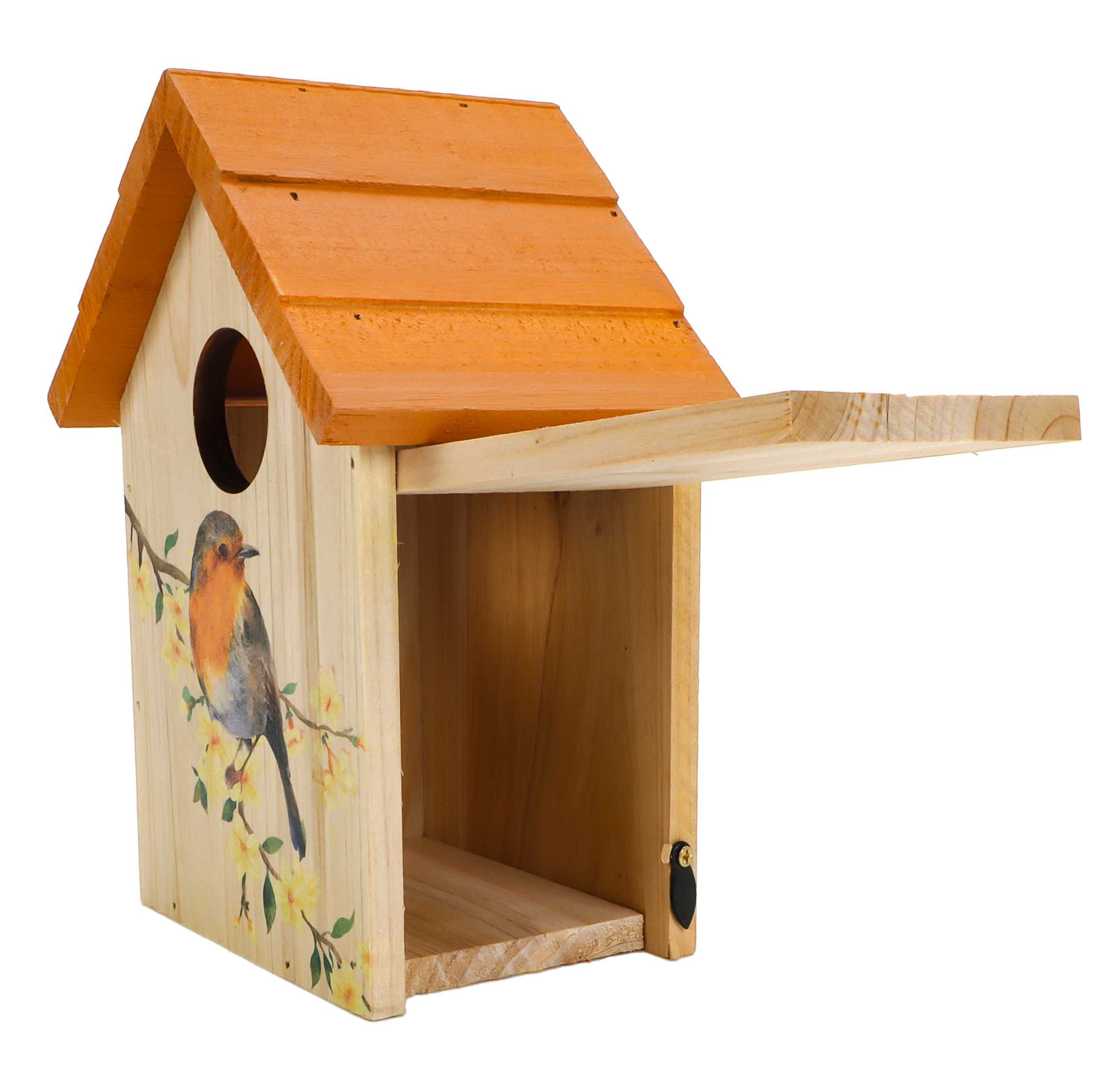 Bubble-Store Nistkasten Vogelhaus für Wildvögel, Nistkasten zum Hängen oder Stellen