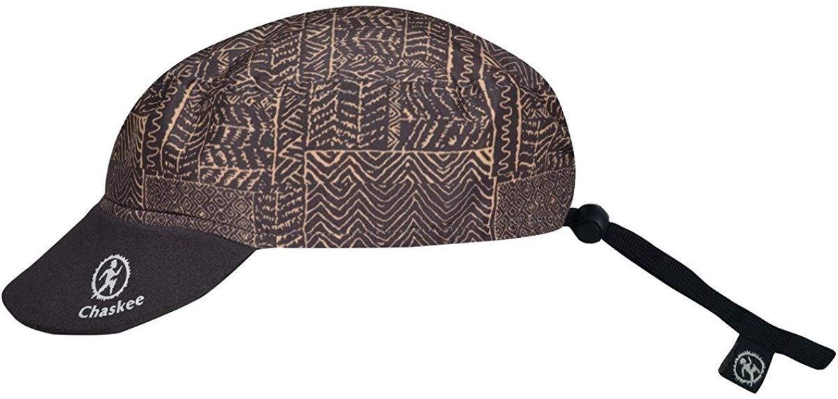 Chaskee Schirmmütze granite Print Cap Reversible Tribal Microfaser Chaskee Outdoorcap brown