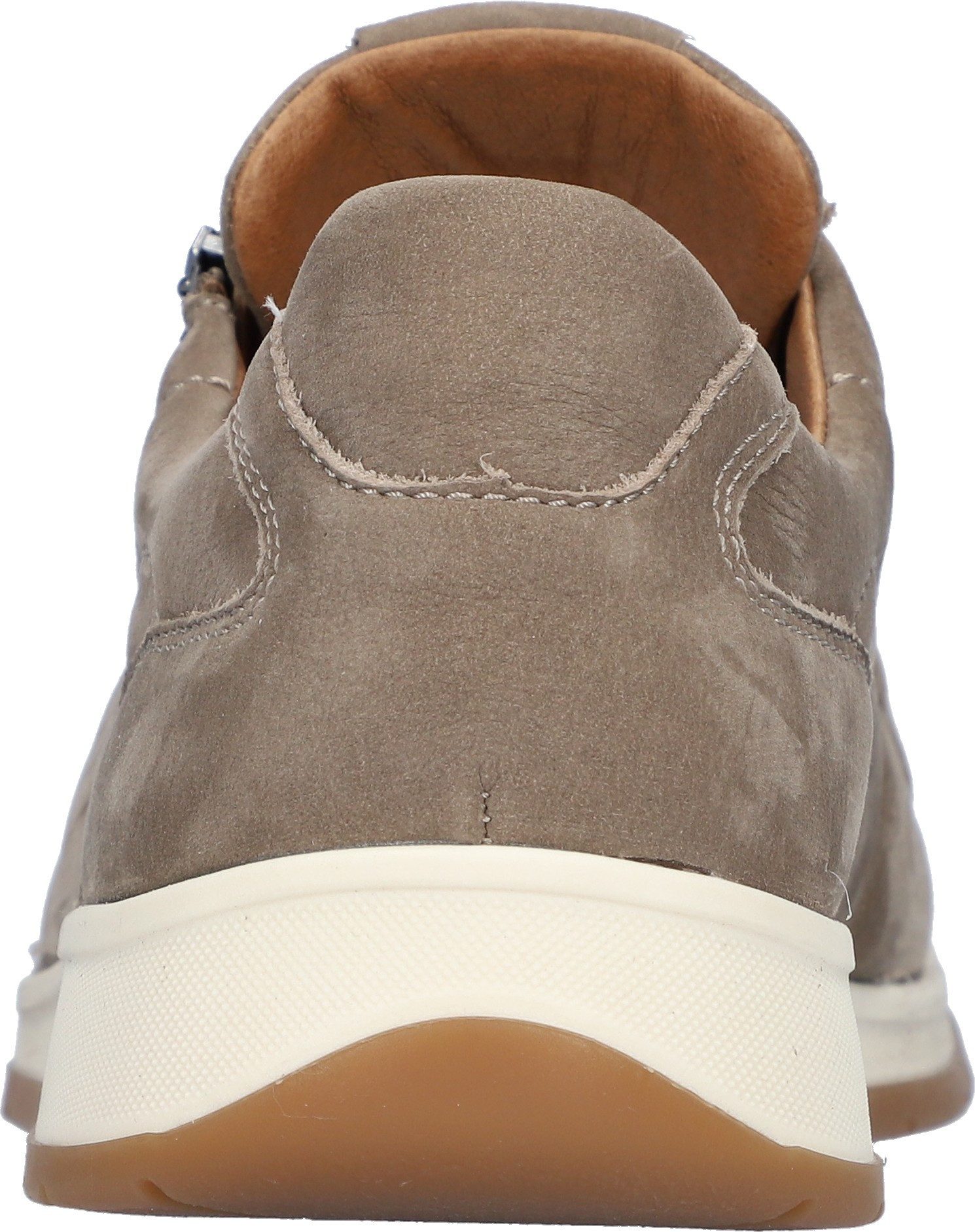 Waldläufer KILIAN Sneaker Schnürschuh, Bequemschuh mit seitlichem Reißverschluss, K-Weite