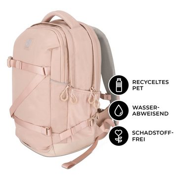 audetic Schulrucksack Cosmo Rucksack Schule Mädchen Jungen Teenager (Keine Set), Ergonomisch, Gepolstert, Wasserabweisend