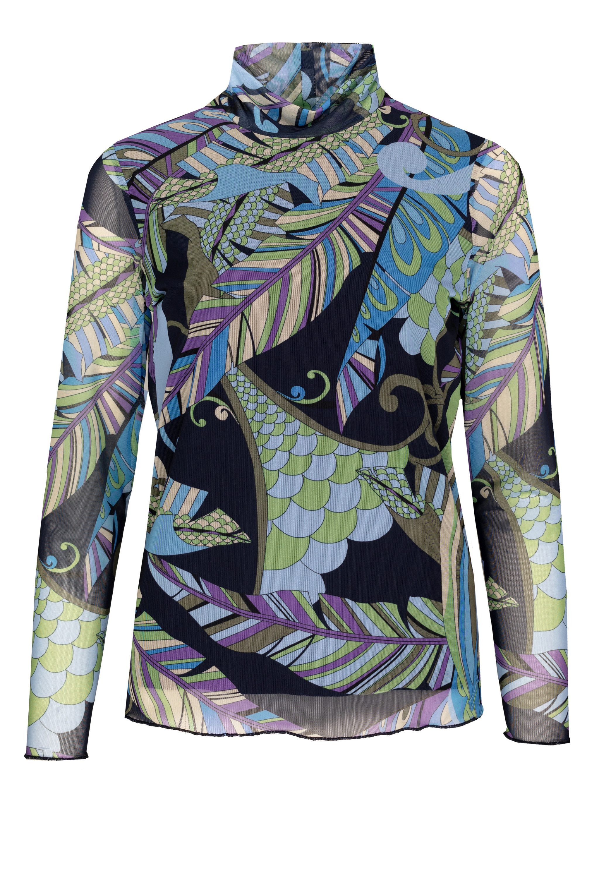 bianca Print-Shirt GRETA mit modischem Allover-Druck günstig online kaufen