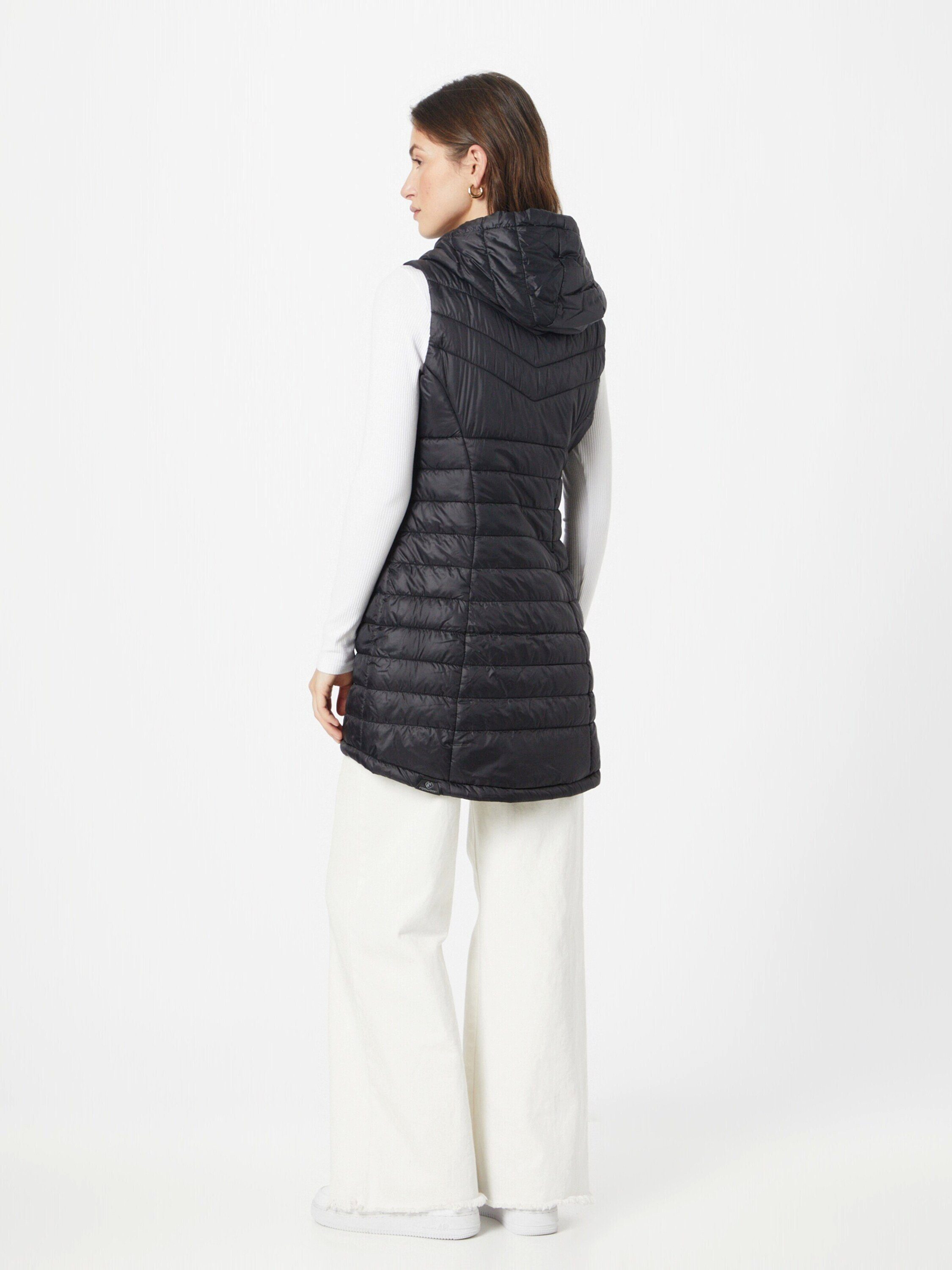 Ragwear Steppweste Lucinda (1-tlg) Plain/ohne Details