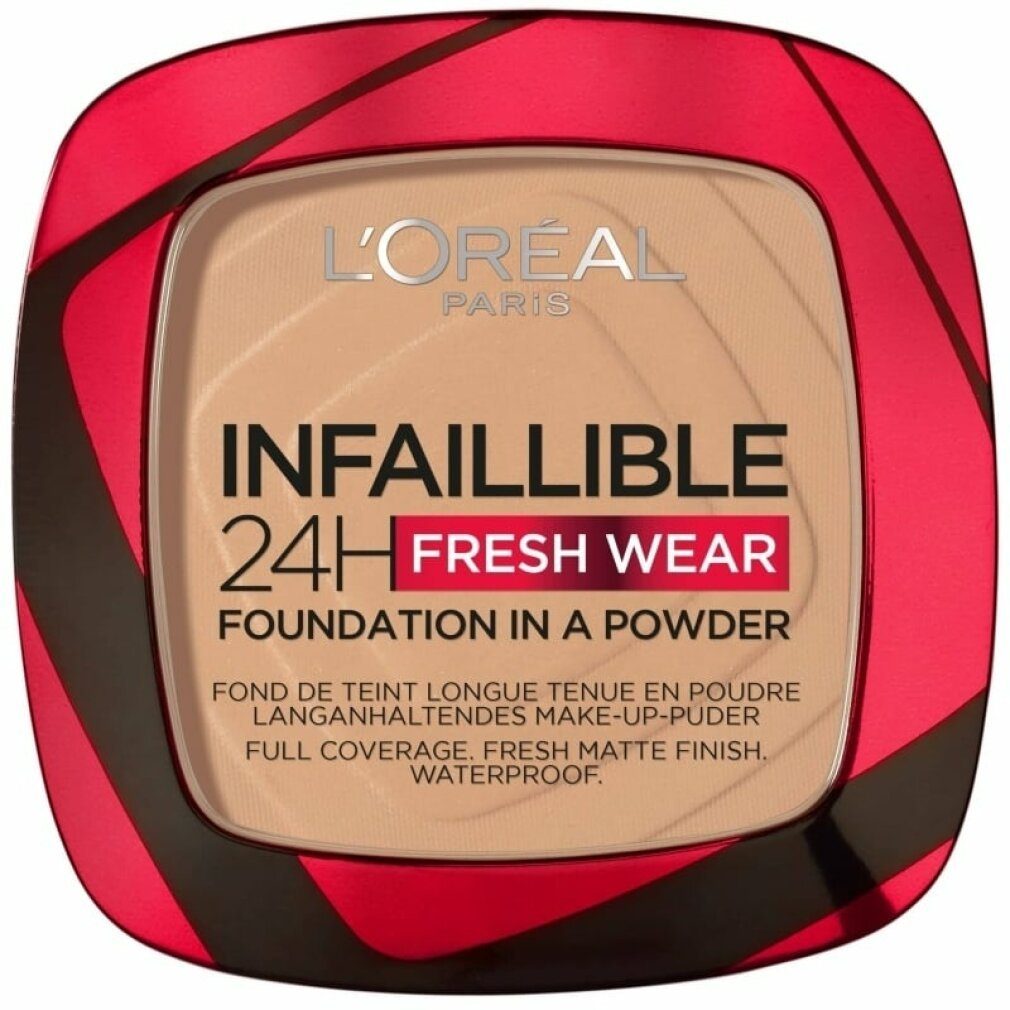 L'Oreal Deutschland Foundation LOréal INFALLIBLE 24H fresh wear foundation compact #140 9 g