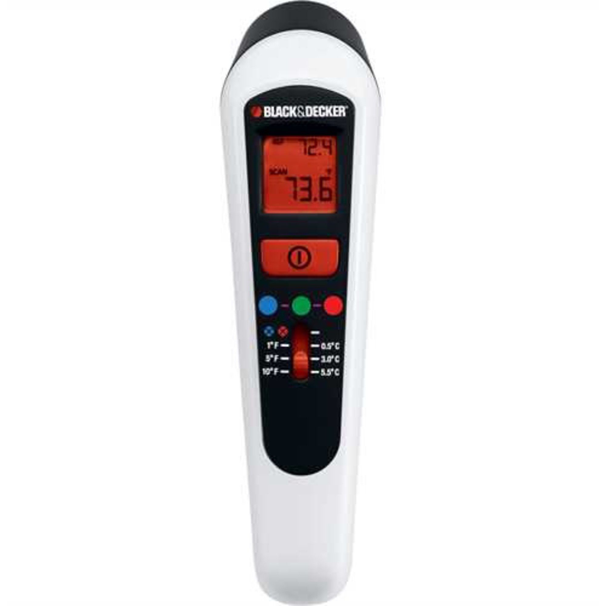 Black + Decker Akku-Multifunktionswerkzeug BLACK+DECKER Energiespar-Detektor TLD100, 9 Volt