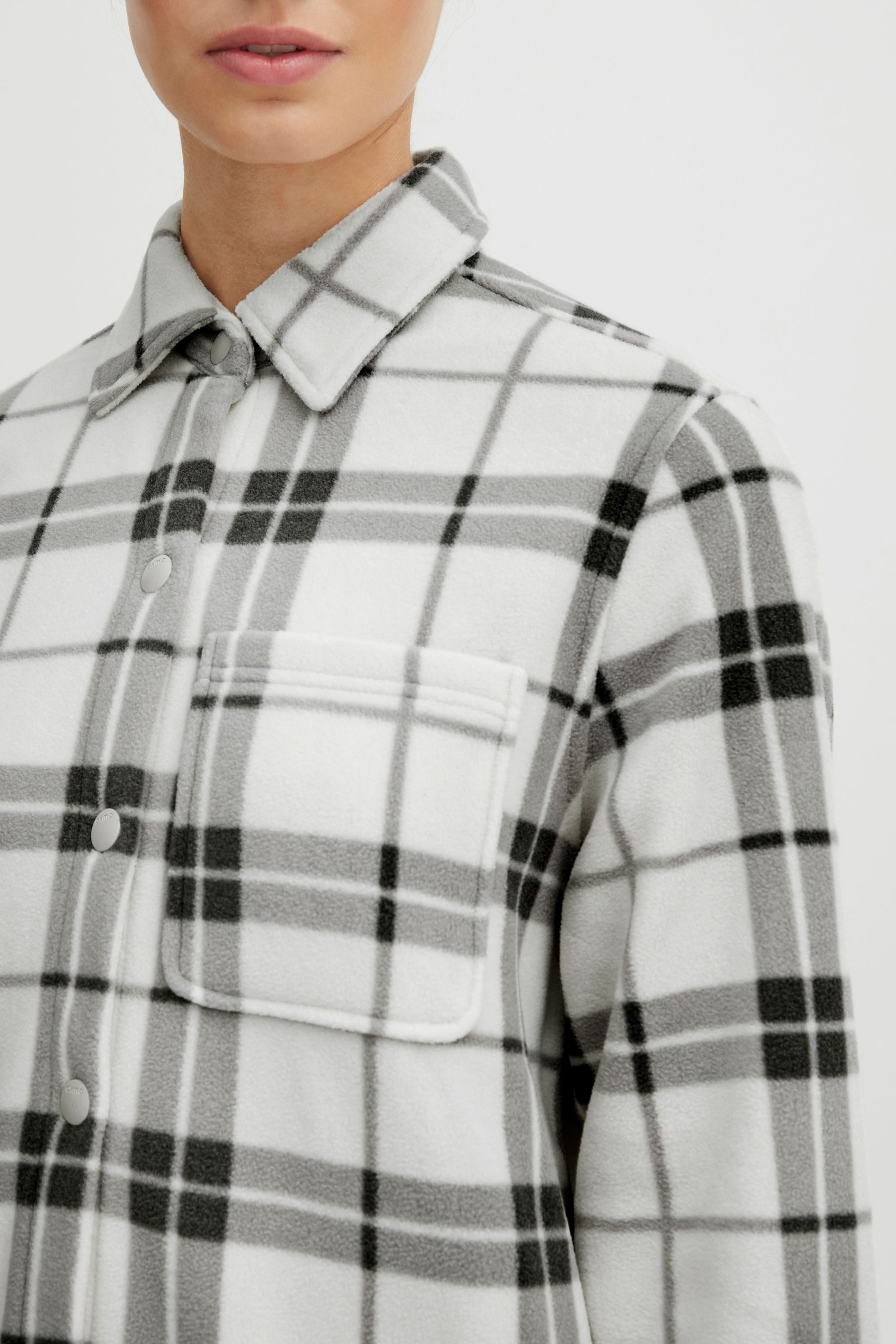 OXMO Hemdjacke OXChia 21800105-ME Modische Jacke günstig online kaufen