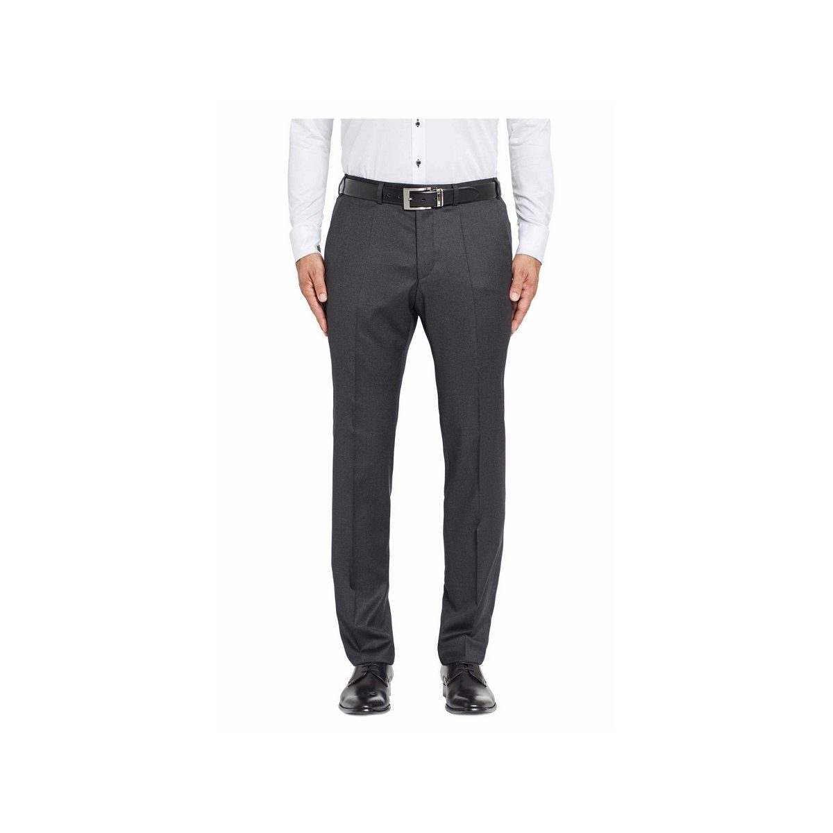 Digel Anzughose grau Modern fit (1-tlg., keine Angabe) 42
