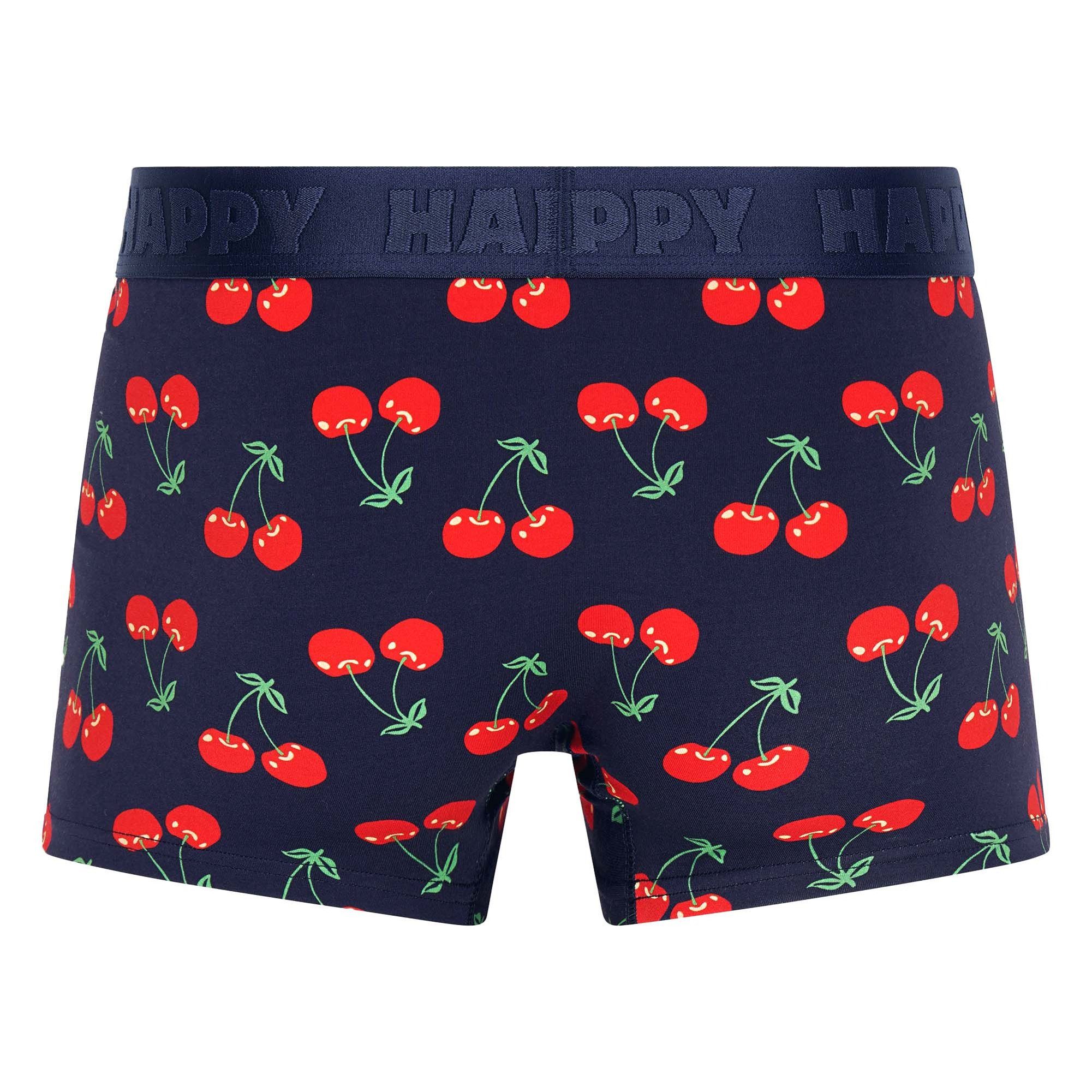 Happy Socks Boxer Herren Boxershort 3er Pack Baumwolle Boxers 3-Pack (Packung, 3er Pack)