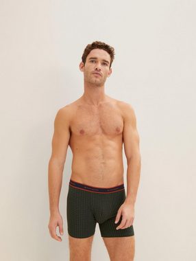 TOM TAILOR Boxershorts Long Pants im Dreierpack