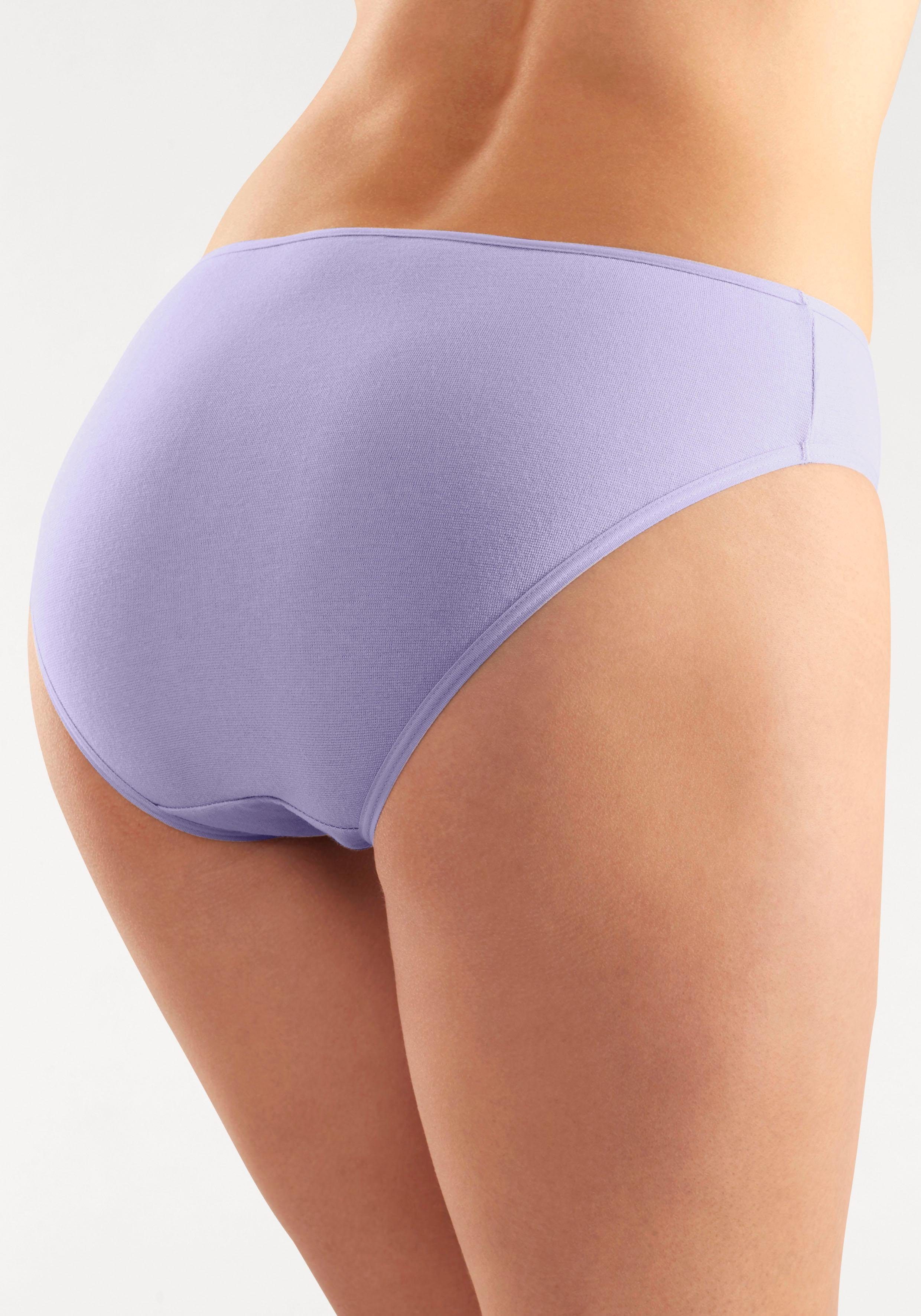 petite fleur Bikinislip (10er-Pack) aus elastischer Baumwolle