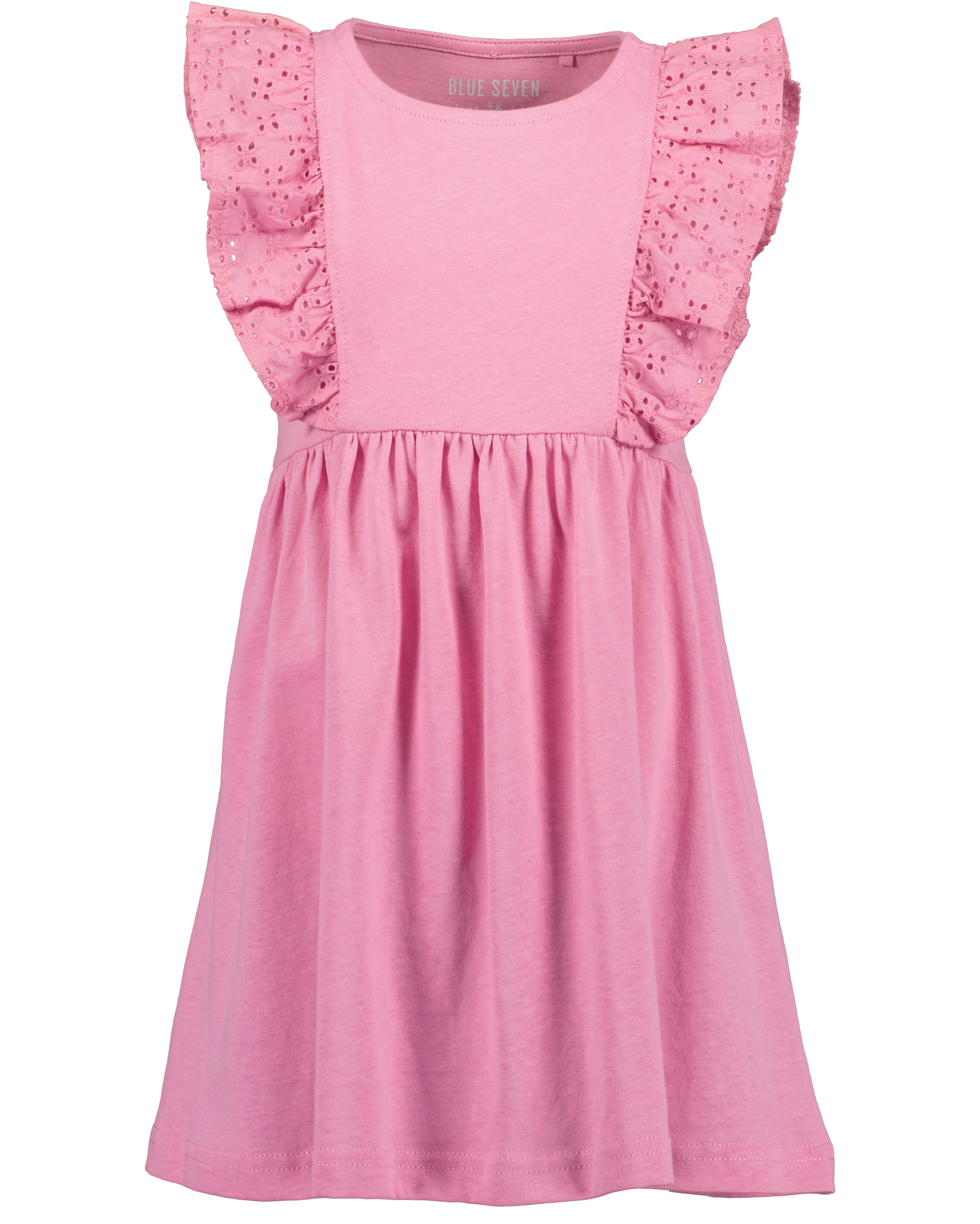 Blue Seven Jerseykleid mit toller Lochspitze