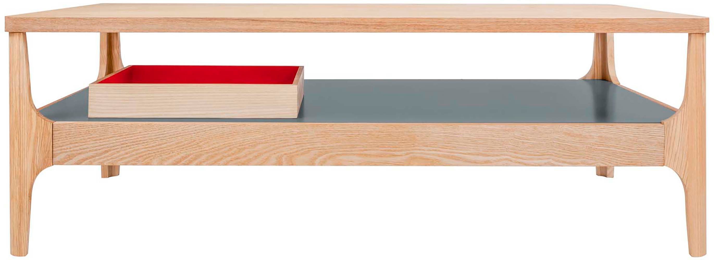 Kayoom Couchtisch Kaffeetisch Addison, Couchtisch, offenes, ausgefallenes Design (1-St), Ausgefallenes Design, Tischbeine aus Massivholz, aus robustem Material
