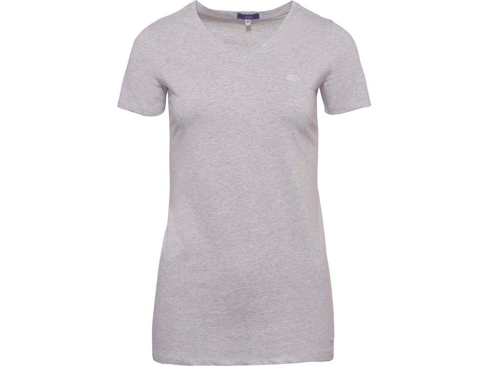 LIVING CRAFTS Pyjama Living Crafts Bio-Damen-Schlafshirt 'MARA' mit V-A