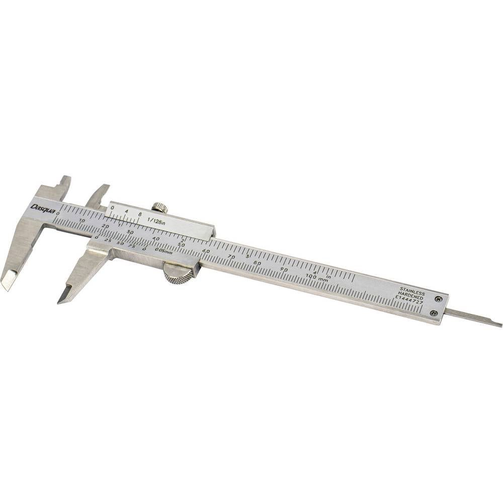 Messschieber Mini-Monoblock-Messschieber, 0-100 mm/0-4″*0.05