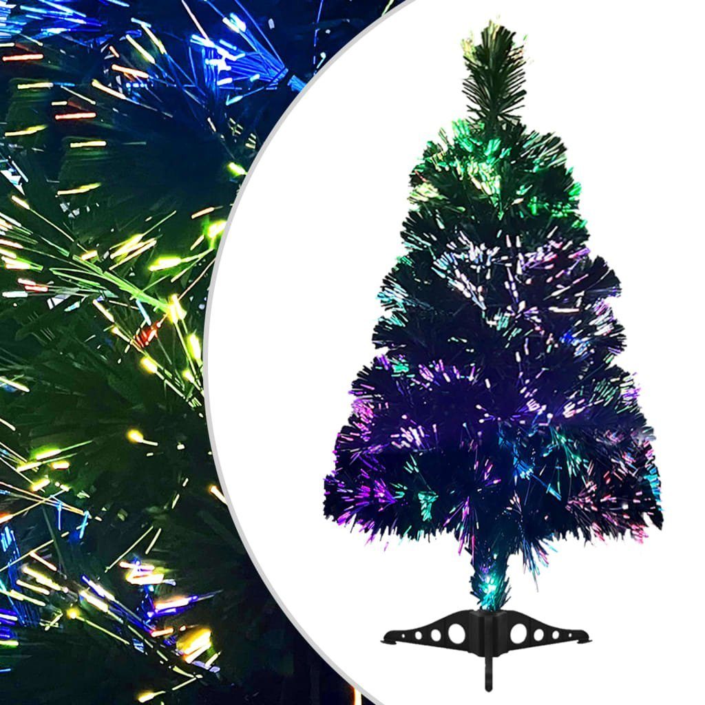 DOTMALL 64cm mit Künstlicher Glasfaserbeleuchtung, Weihnachtsbaum