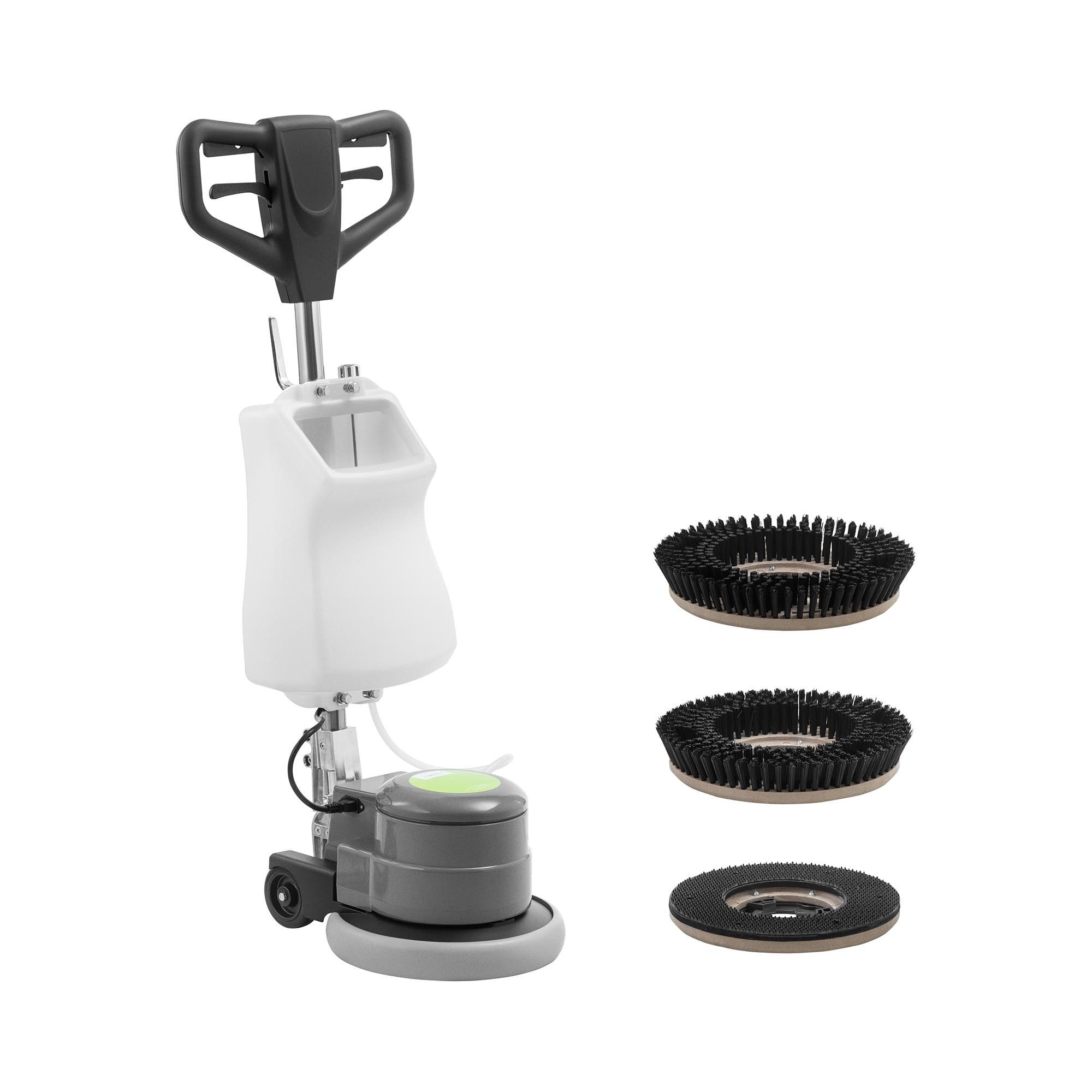 Ulsonix Hartbodenreiniger Einscheibenmaschine Bodenpoliermaschine Einscheiben Poliermaschine 750, 750 W