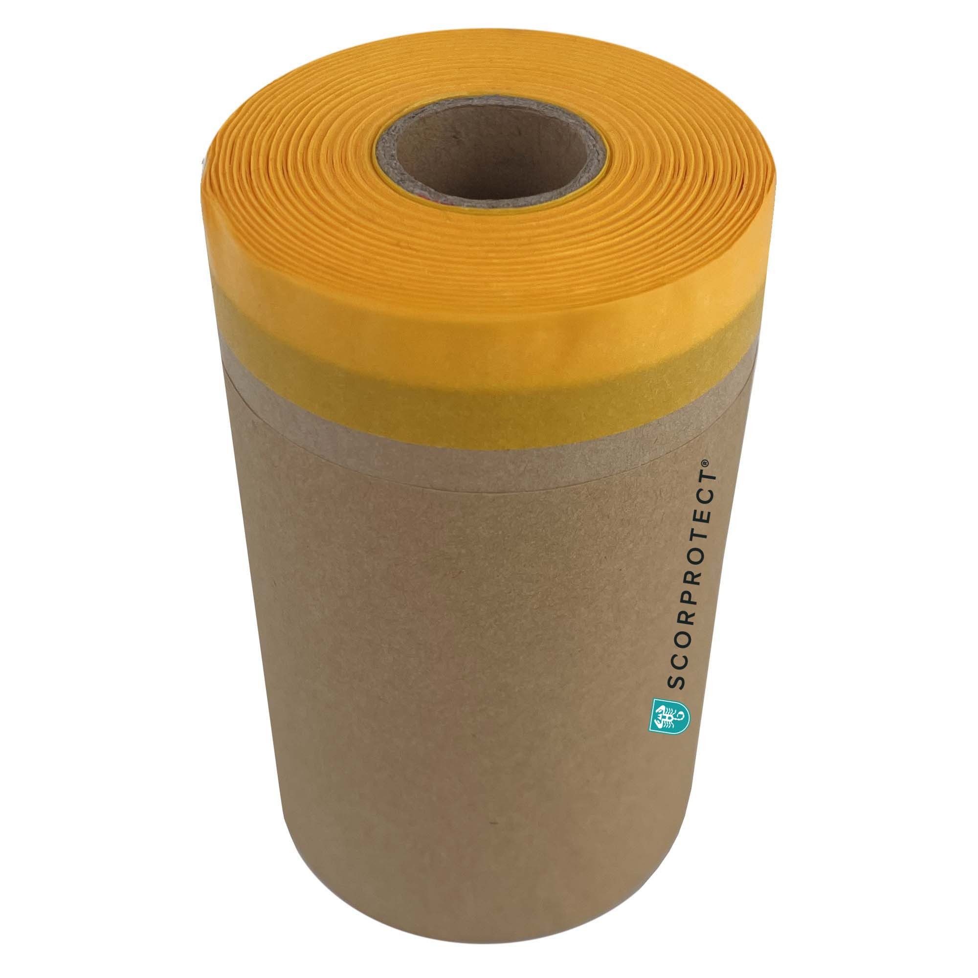 Scorprotect® Kreppband Scorprotect® Papier mit Goldband Schonklebeband UV 1 günstig online kaufen