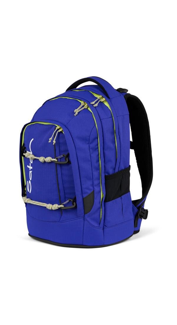Satch Schulrucksack pack set (6-tlg), größenverstellbares Rückensystem