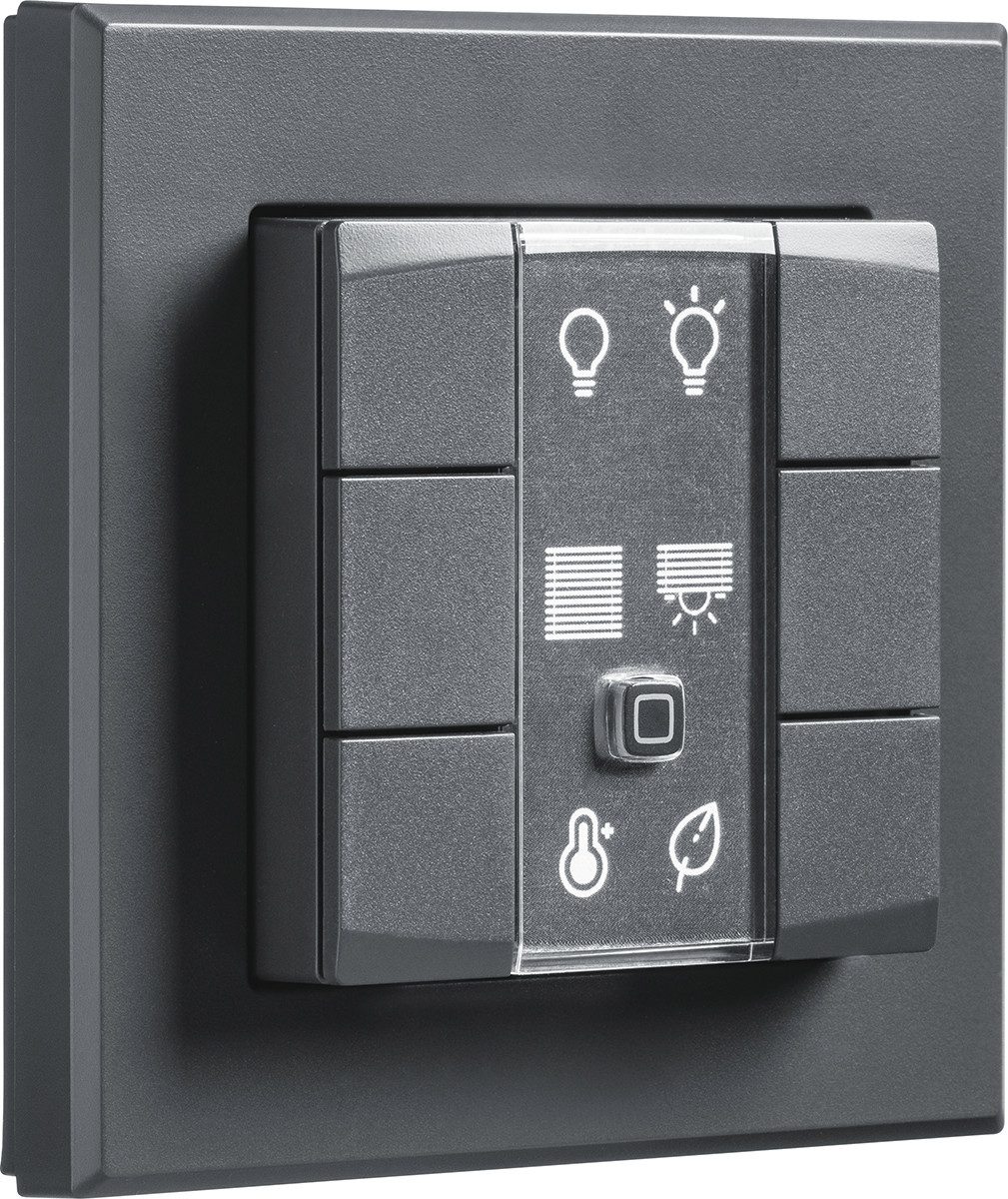 Homematic IP Wandtaster - 6-fach (142308A0) Wandtaster