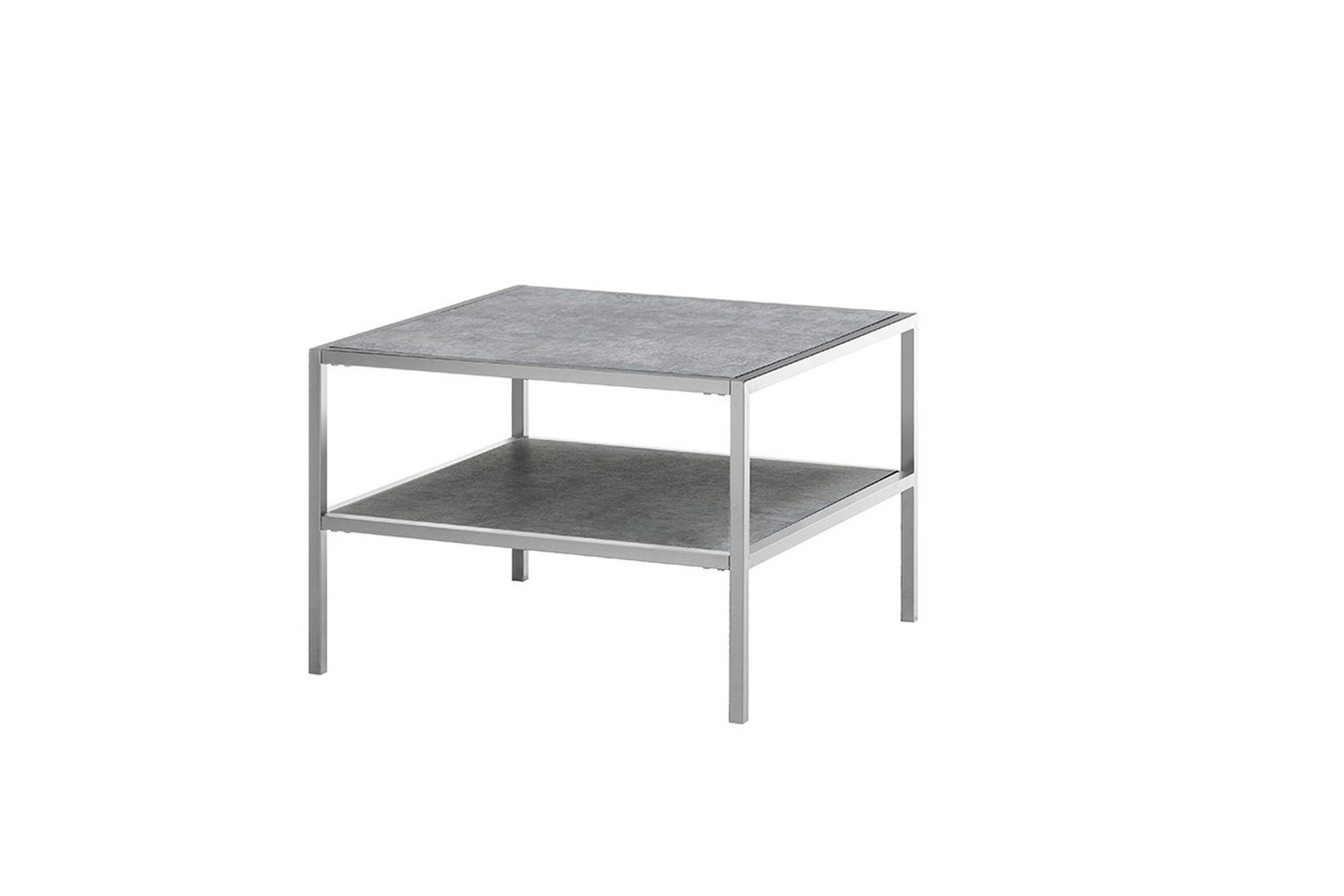 freiraum Couchtisch ORINOCO, aus Glas in Keramik-Optik grau. Abmessungen (L günstig online kaufen