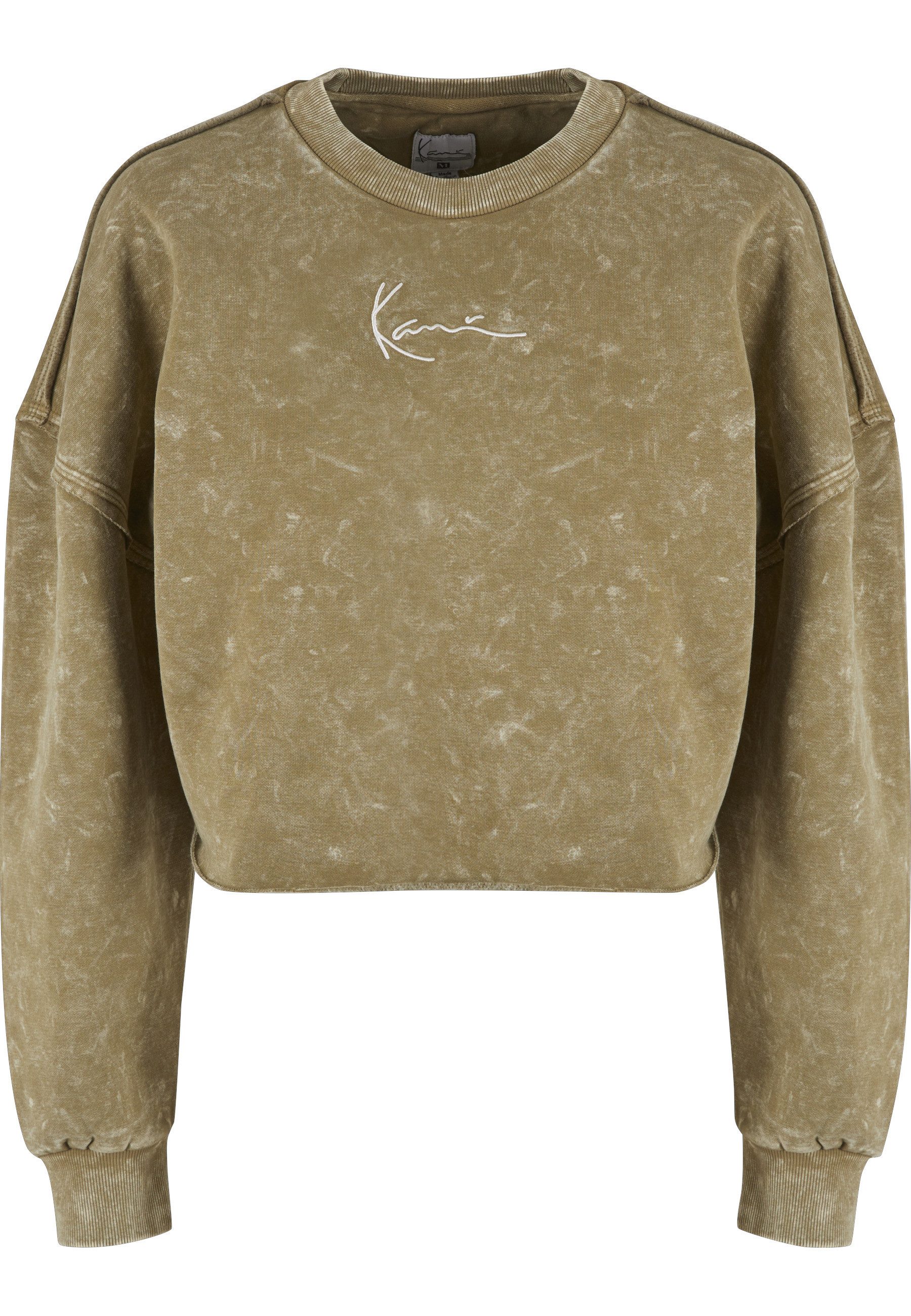 Sweater Karl Kani Damen KW241-038-2 Karl Kani Signature Washed Crop Crew
