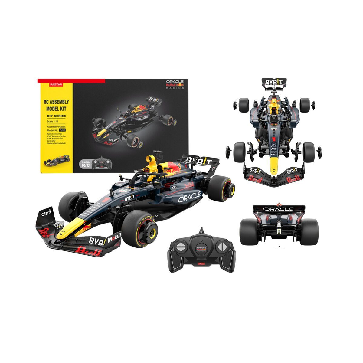 Wisam Bausteine ​​Auto RC Rastar 1:16 Red Bull F1 Bolid Marineblau Spielbausteine