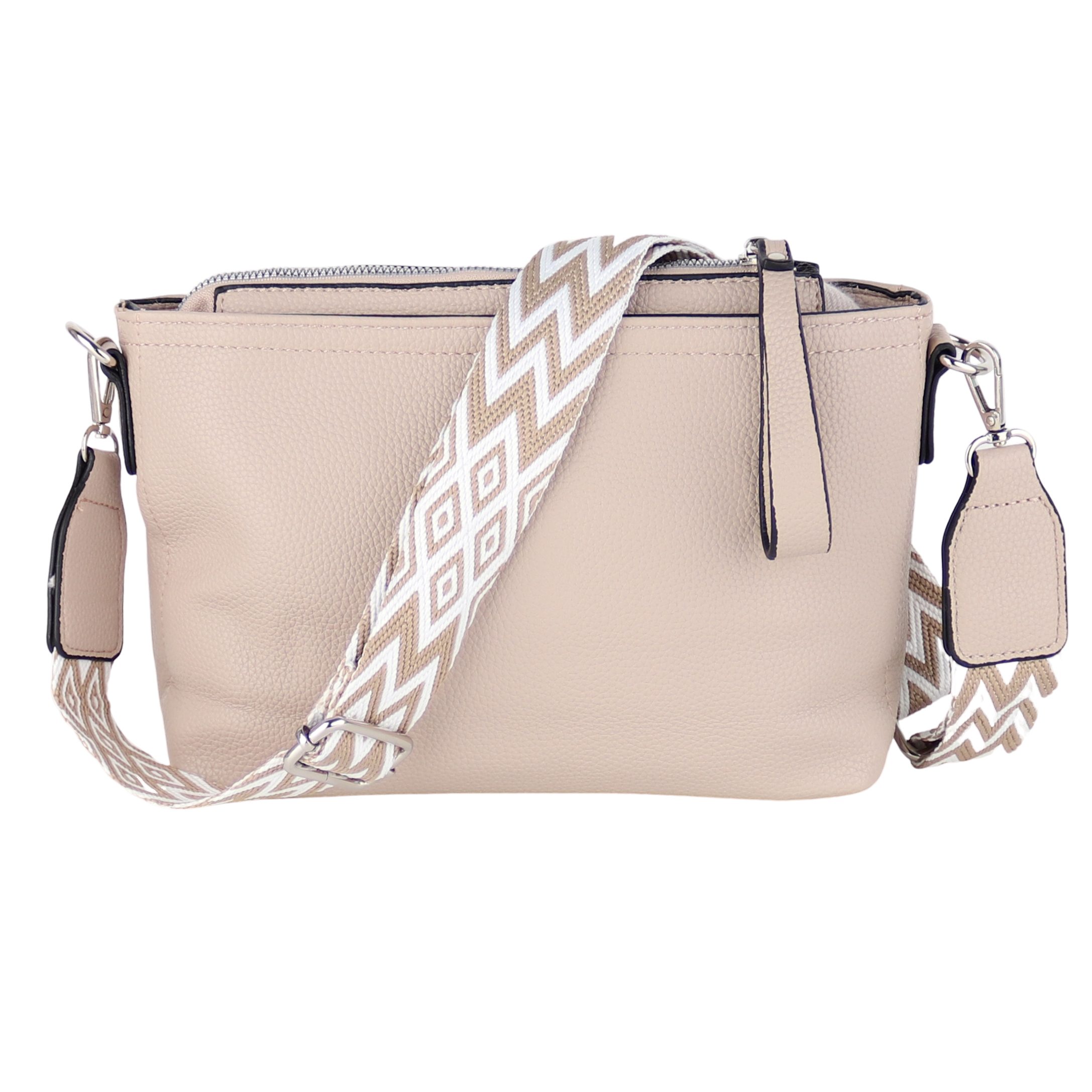 MIRROSI Umhängetasche Damen, Veganleder Crossbody Tasche günstig online kaufen