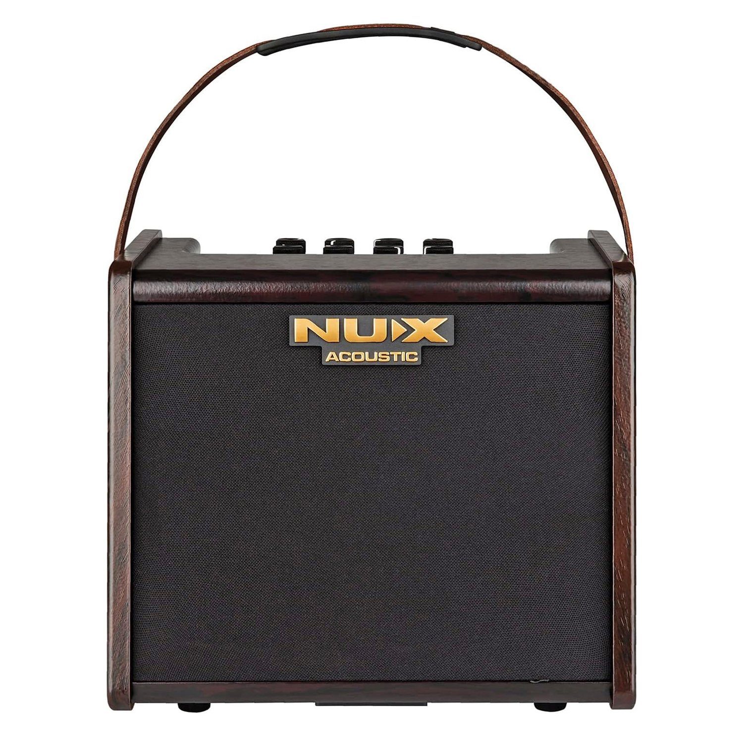 Akustik Nux Tragbarer W) AC-25 Verstärker (25,00 Gitarren