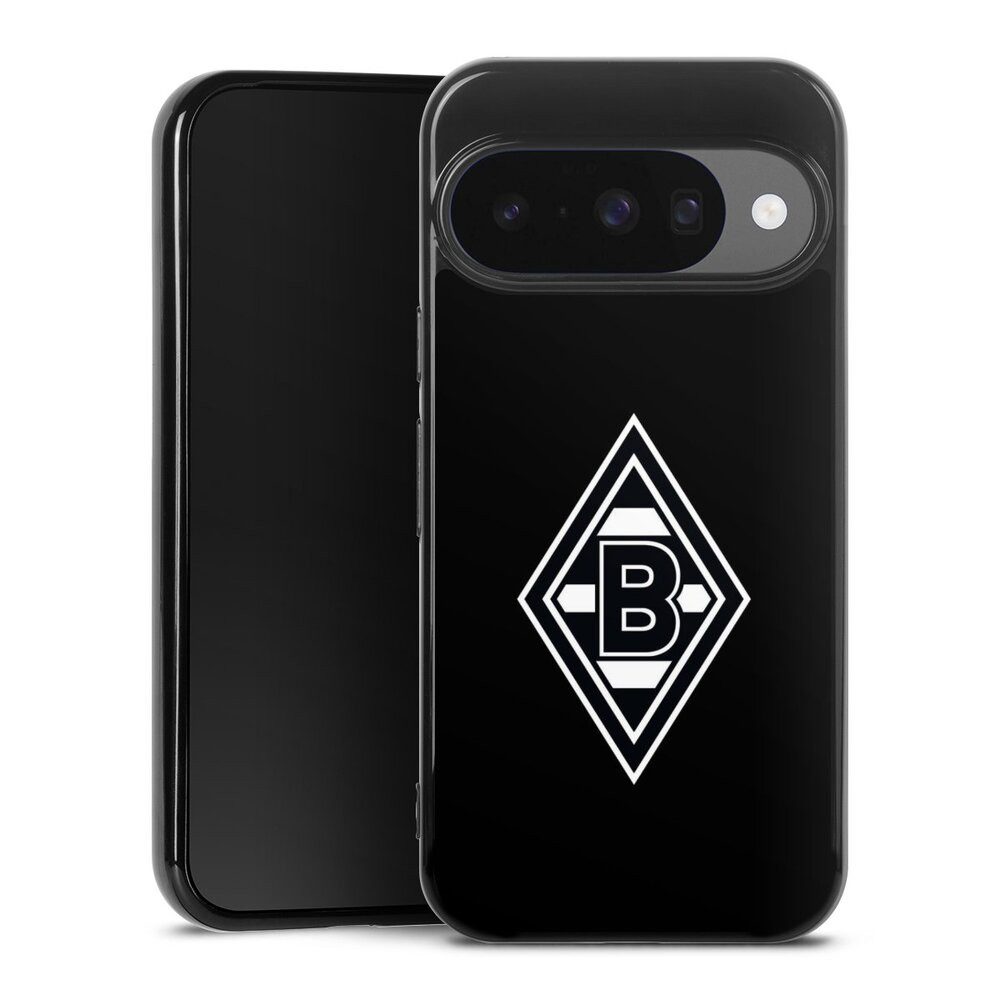 Handyhülle Wappen Borussia Mönchengladbach Gladbach Borussia Raute Schwarz