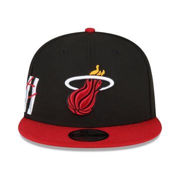 New Era Snapback Cap 9Fifty SIDEFONT Miami Heat