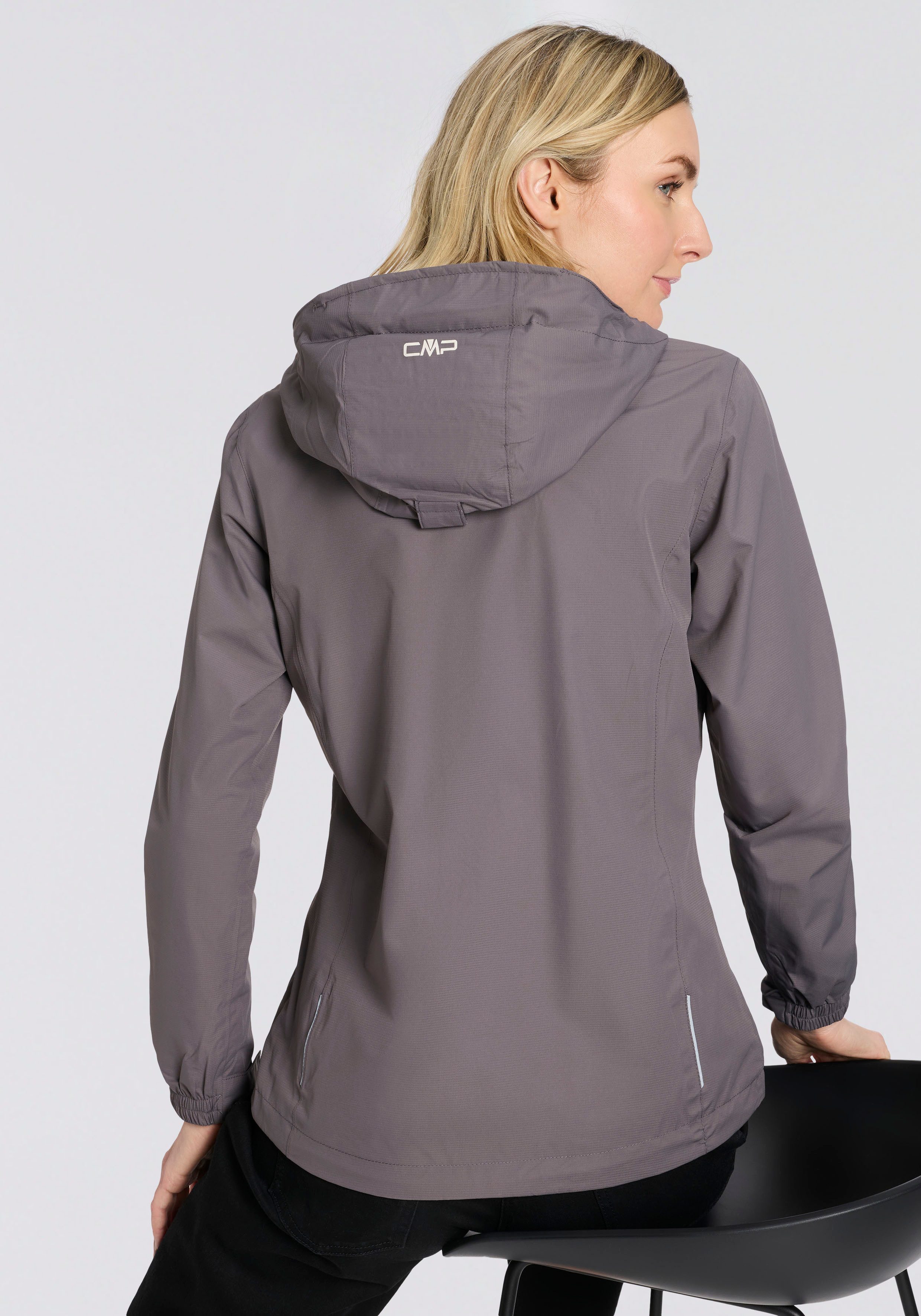 CMP Regenjacke Atmungsaktiv & Winddicht & Wasserdicht, Übergangsjacke günstig online kaufen