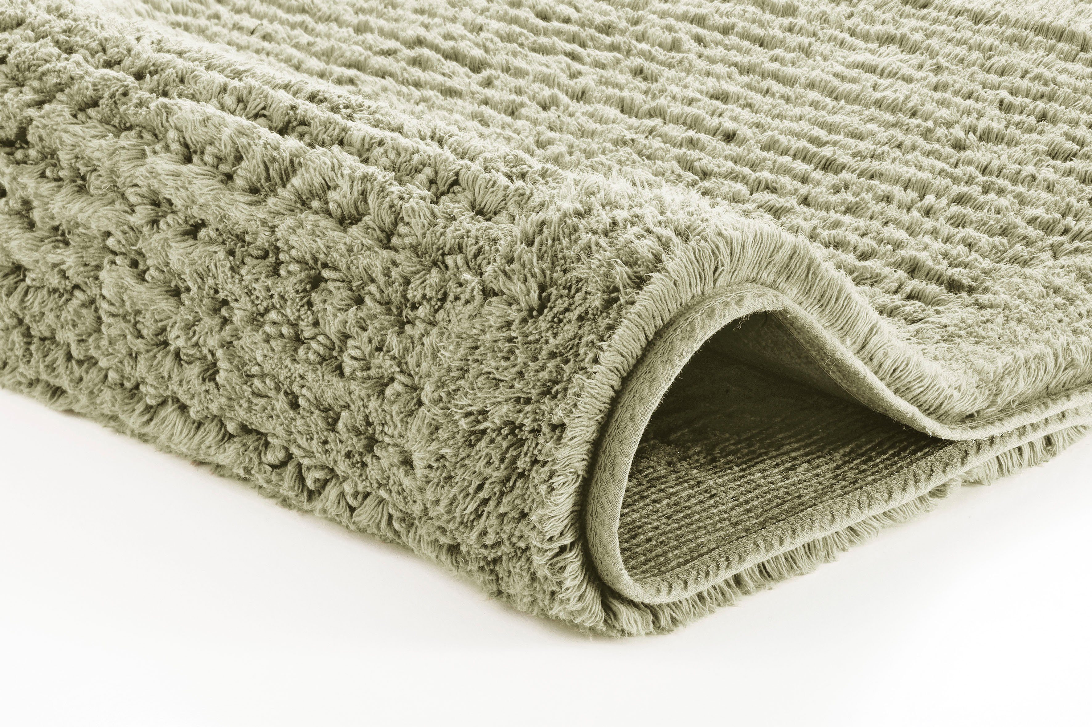 Kleine Wolke Badematte Net, Höhe 17 mm, rutschhemmend beschichtet, fußboden günstig online kaufen