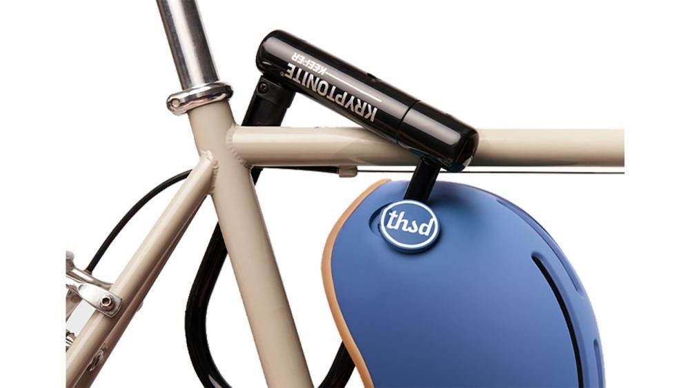 Thousand Fahrradhelm Thousand Heritage 2.0 Fahrradhelm Old Skool Blue S 54-57 cm - Retro De