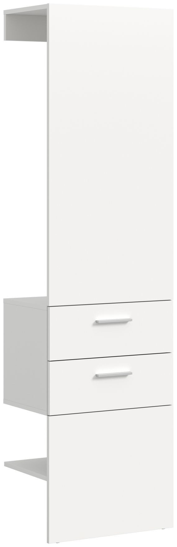 xonox.home Шкафыpaneel Шкафыpaneel Vaga, weiß Melamin Maße B/H/T ca.: 52 x 190 x 36 cm