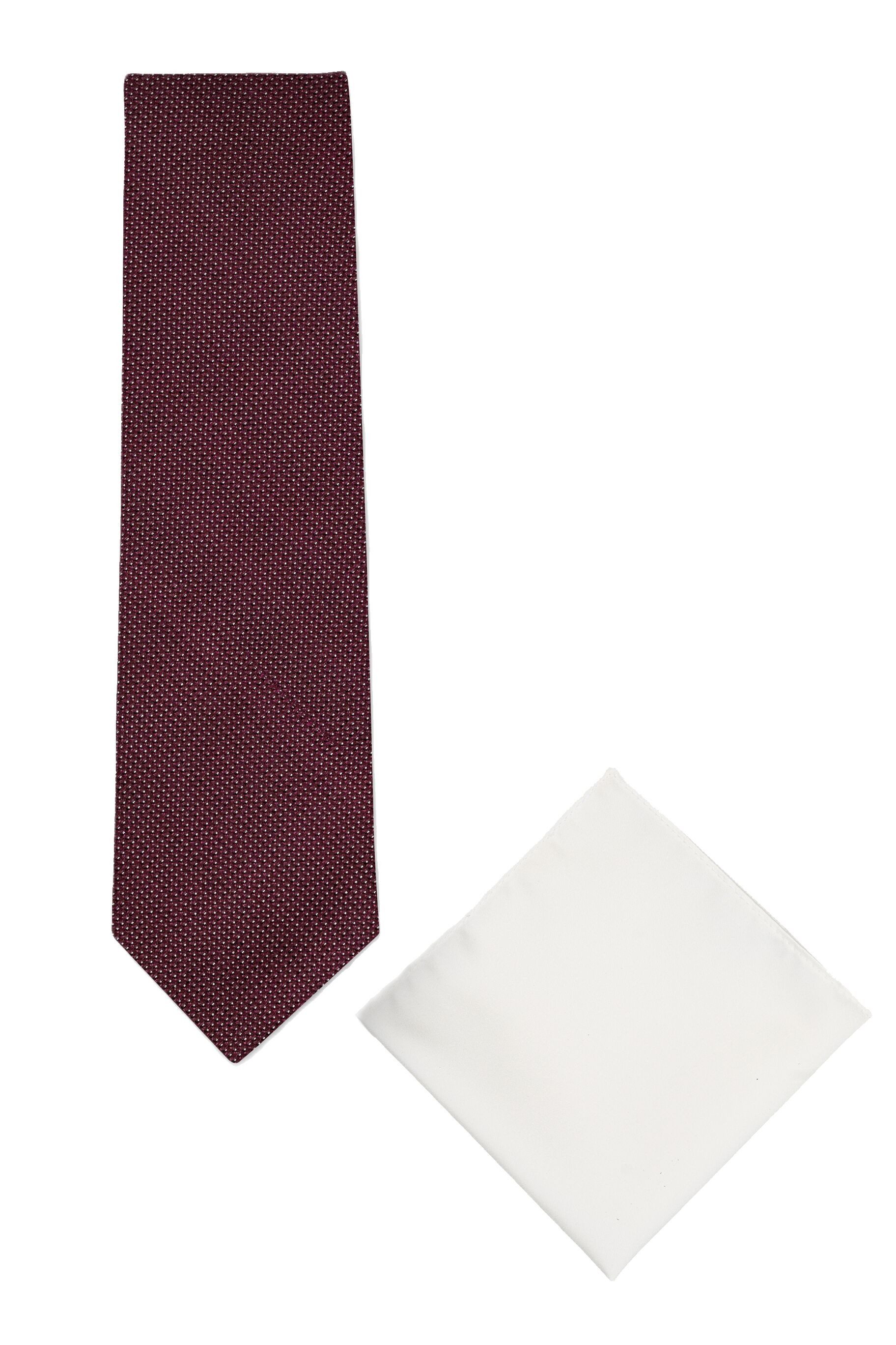 REAL GUYS by J.PLOENES Krawatte 14166KSET (2-St) Set bestehend aus Krawatte mit Tuch