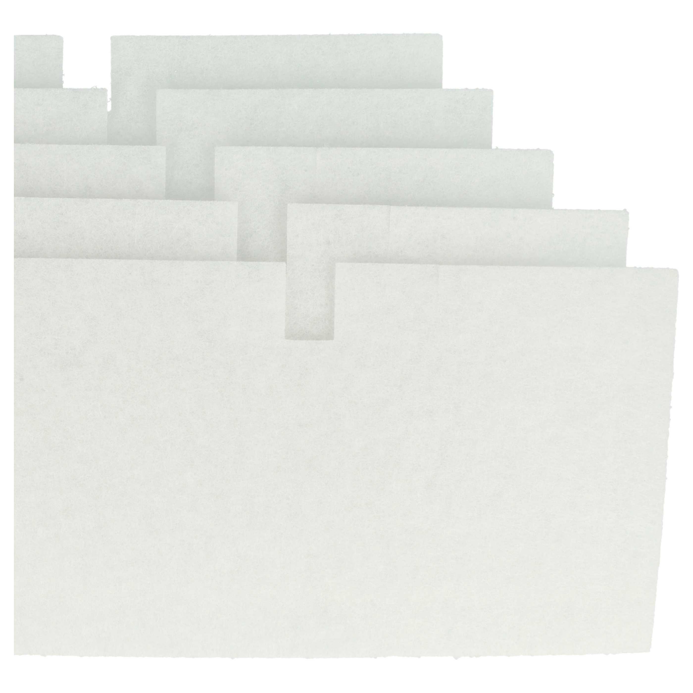 vhbw Abluftfilter passend für Lunos ALD 36,5 Luftbefeuchter / Luftreiniger / Lüfter, Zubehör für Lunos ALD 36,5