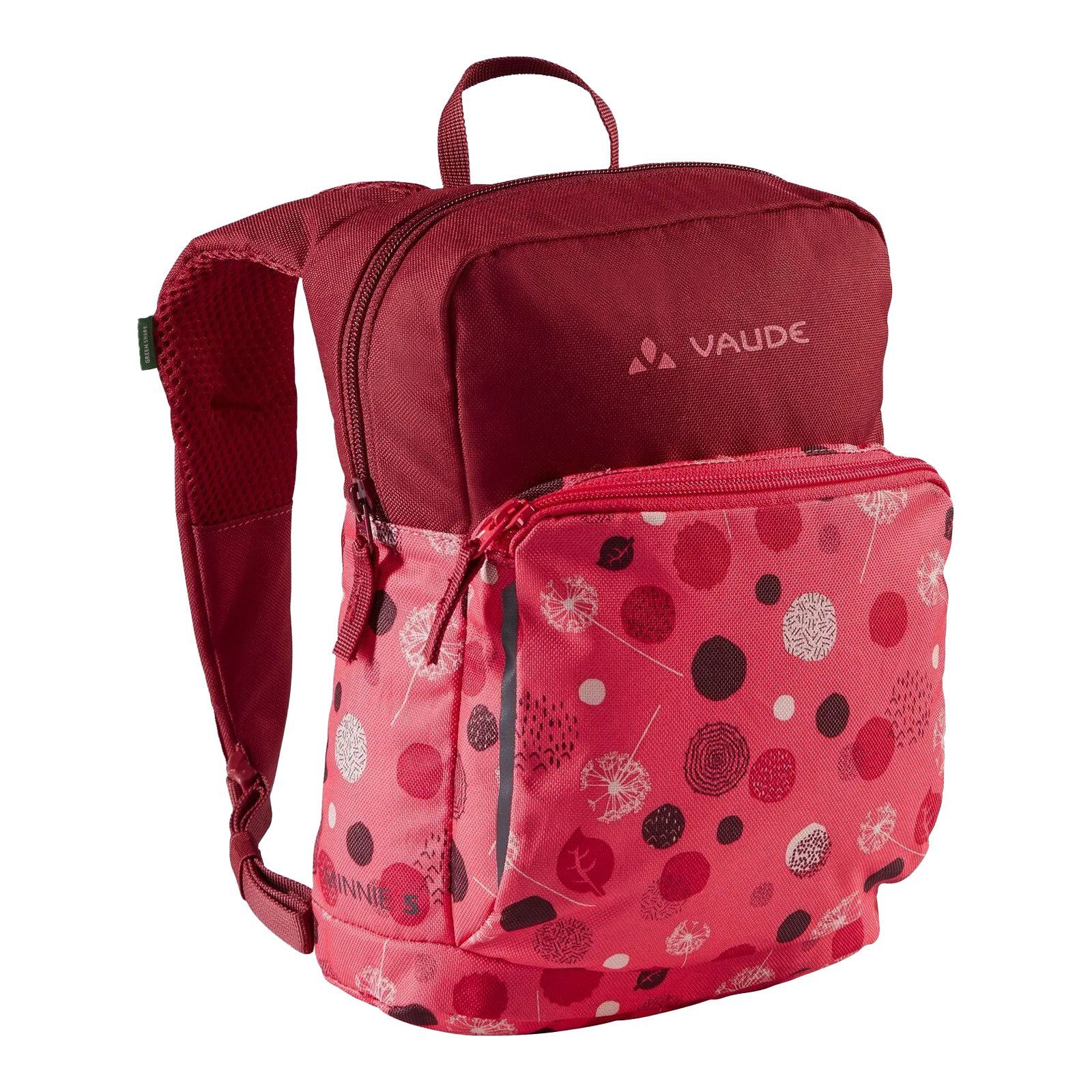 VAUDE Kinderrucksack Minnie 5, mit abwaschbarer Innenausstattung